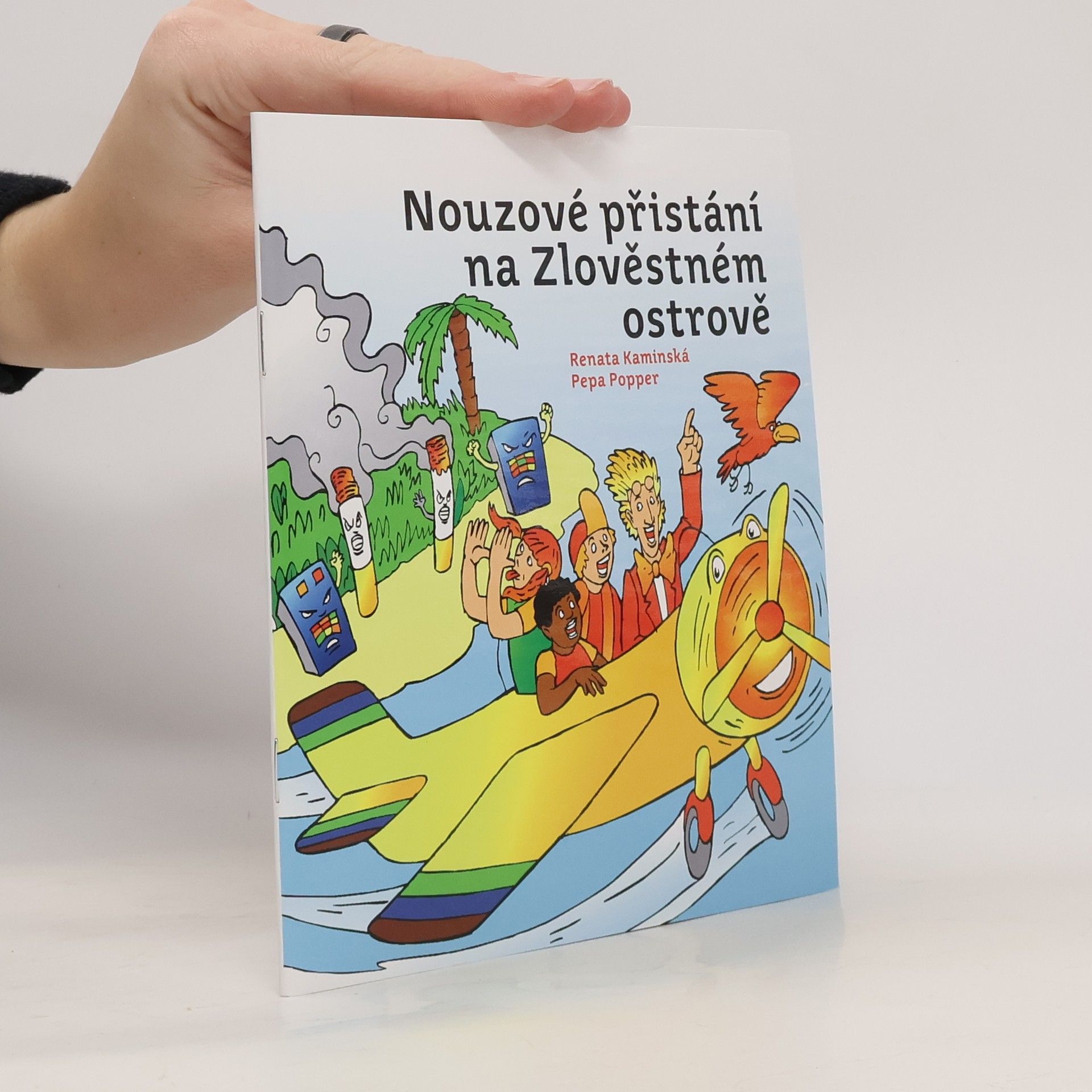 Renata Kaminská Nouzové přistání na Zlověstném ostrově