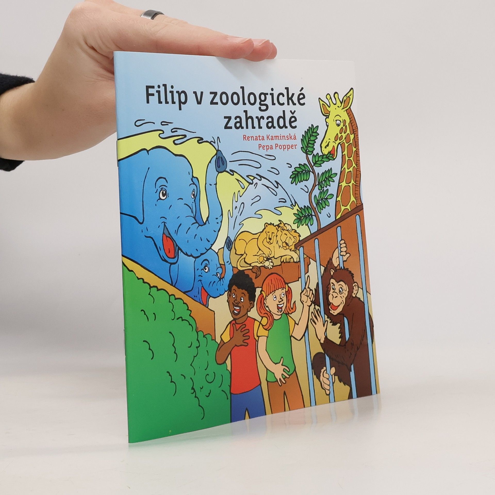 Renata Kaminská Filip v zoologické zahradě