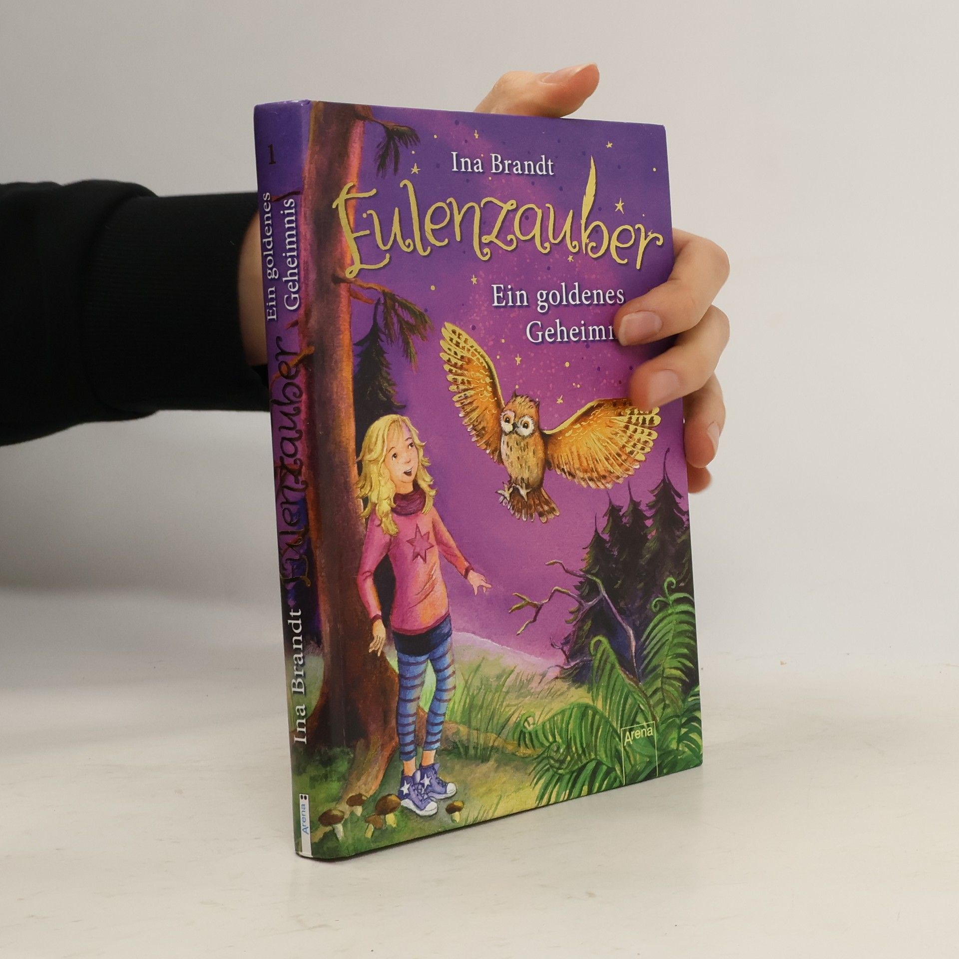 Ina Brandt Eulenzauber (1). Ein goldenes Geheimnis