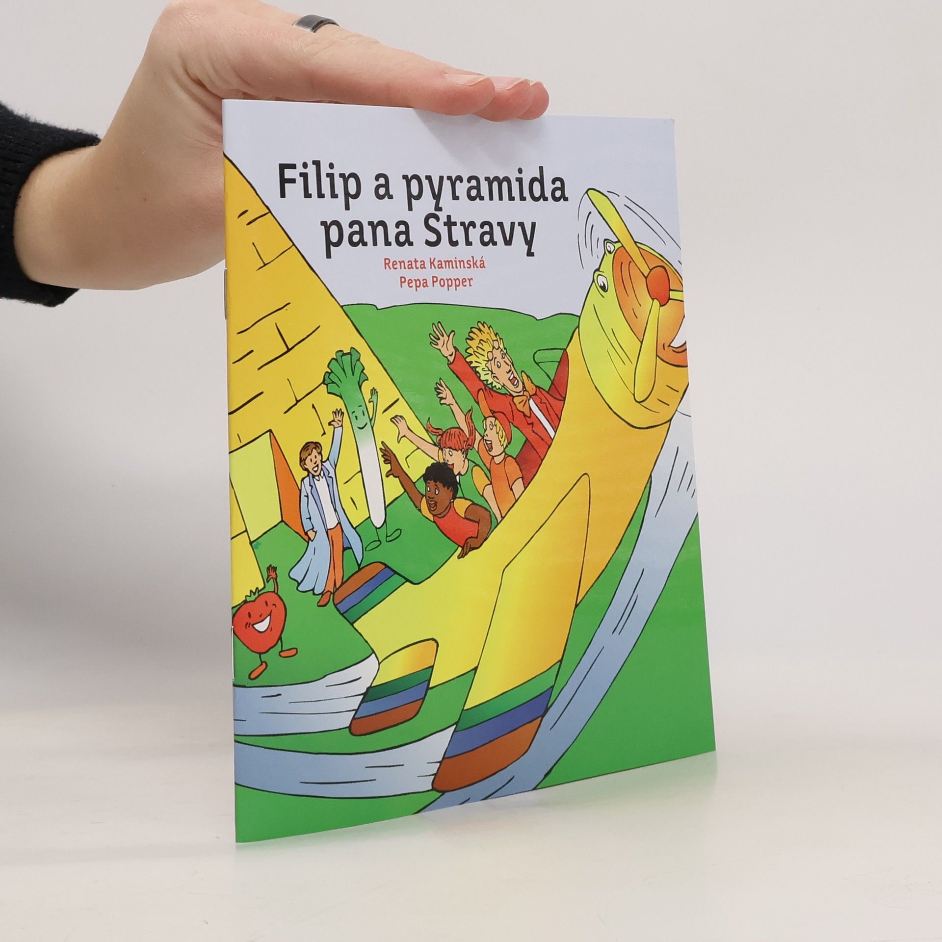 Renata Kaminská Filip a pyramida pana Stravy