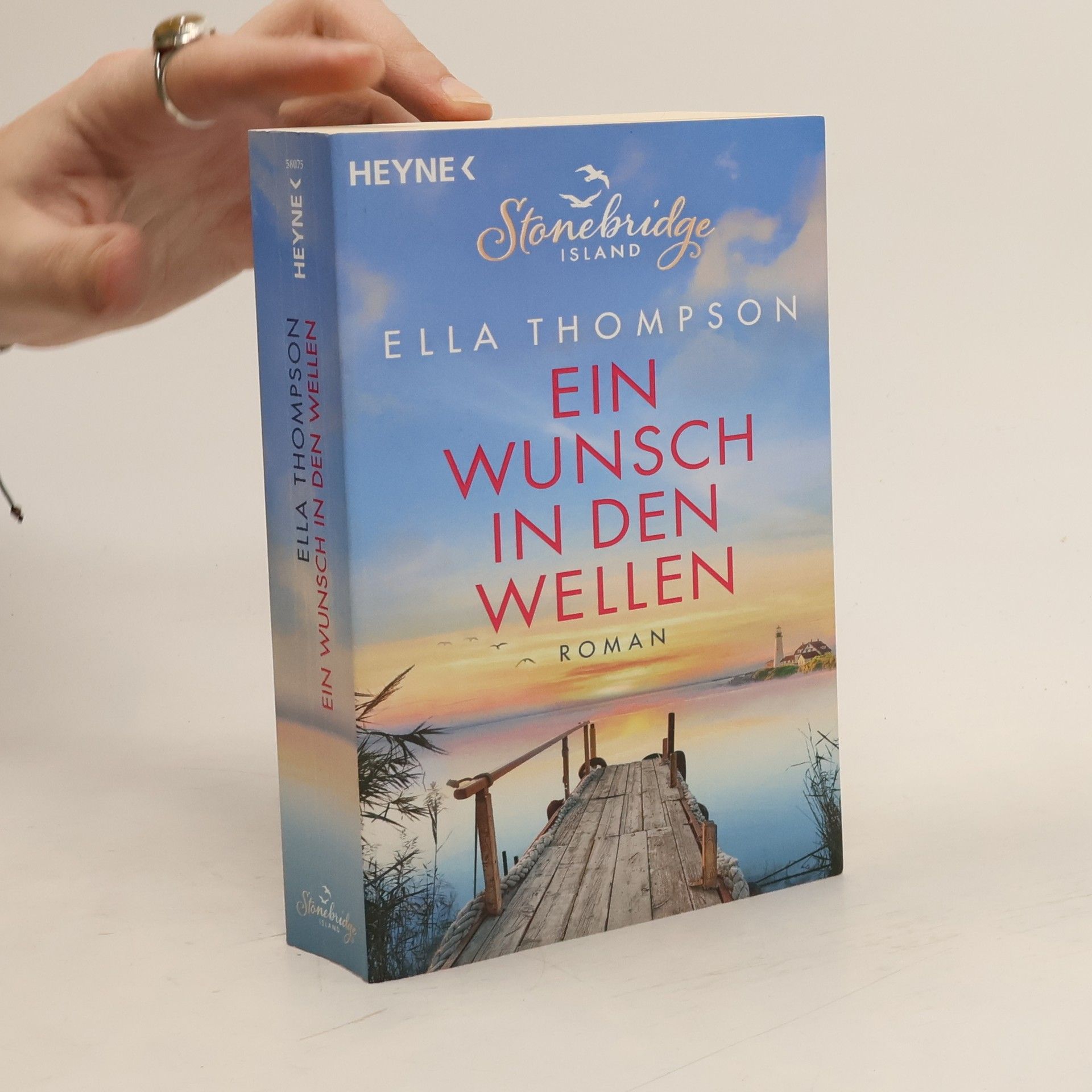 Ella Thompson Ein Wunsch in den Wellen