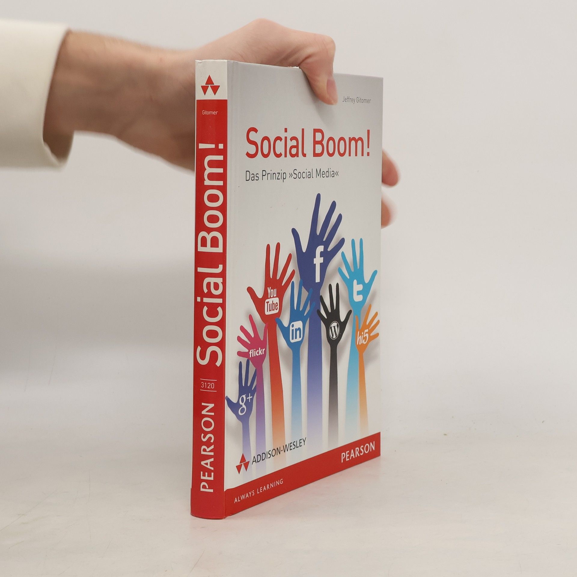 Jeffrey H. Gitomer Social Boom!