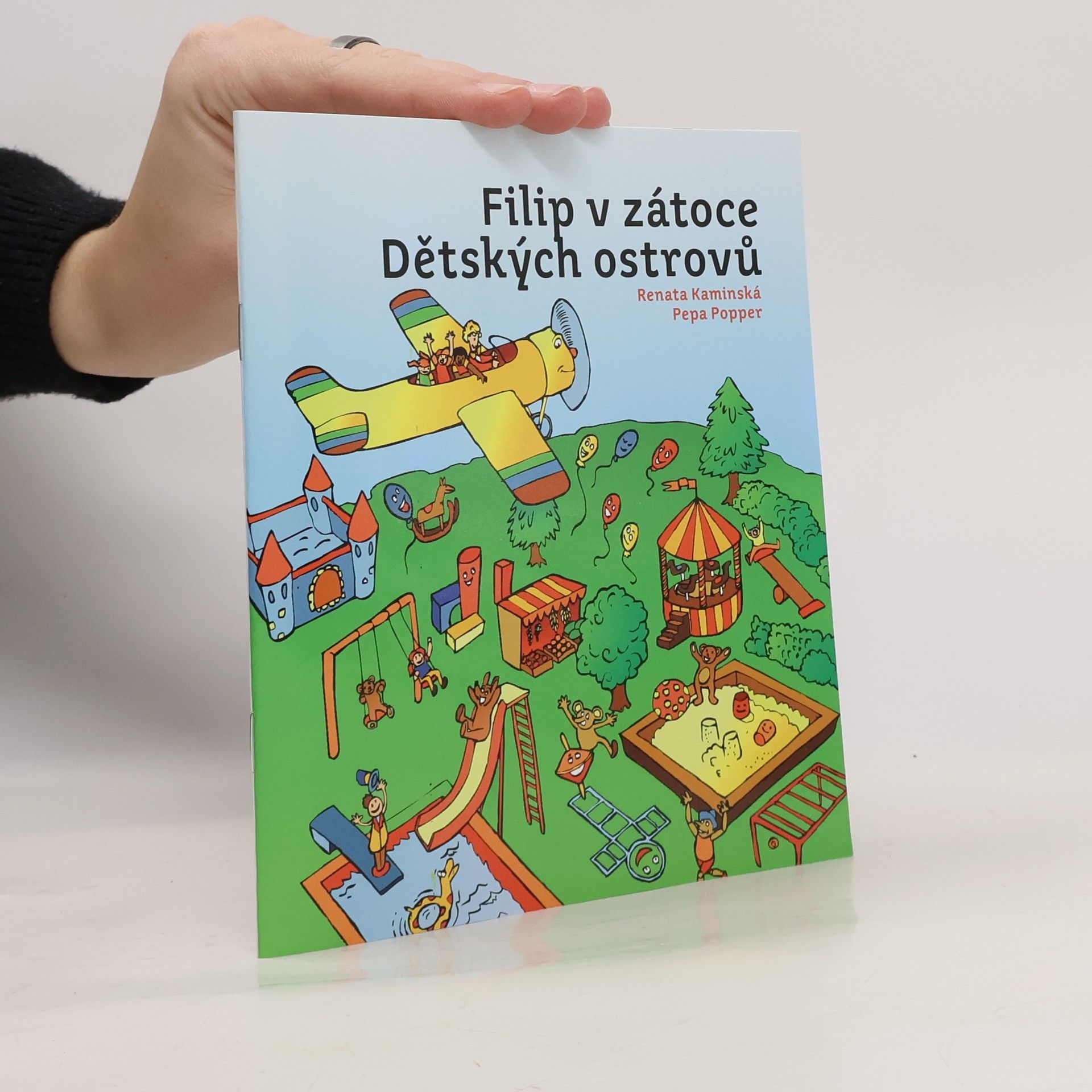 Renata Kaminská Filip v zátoce Dětských ostrovů