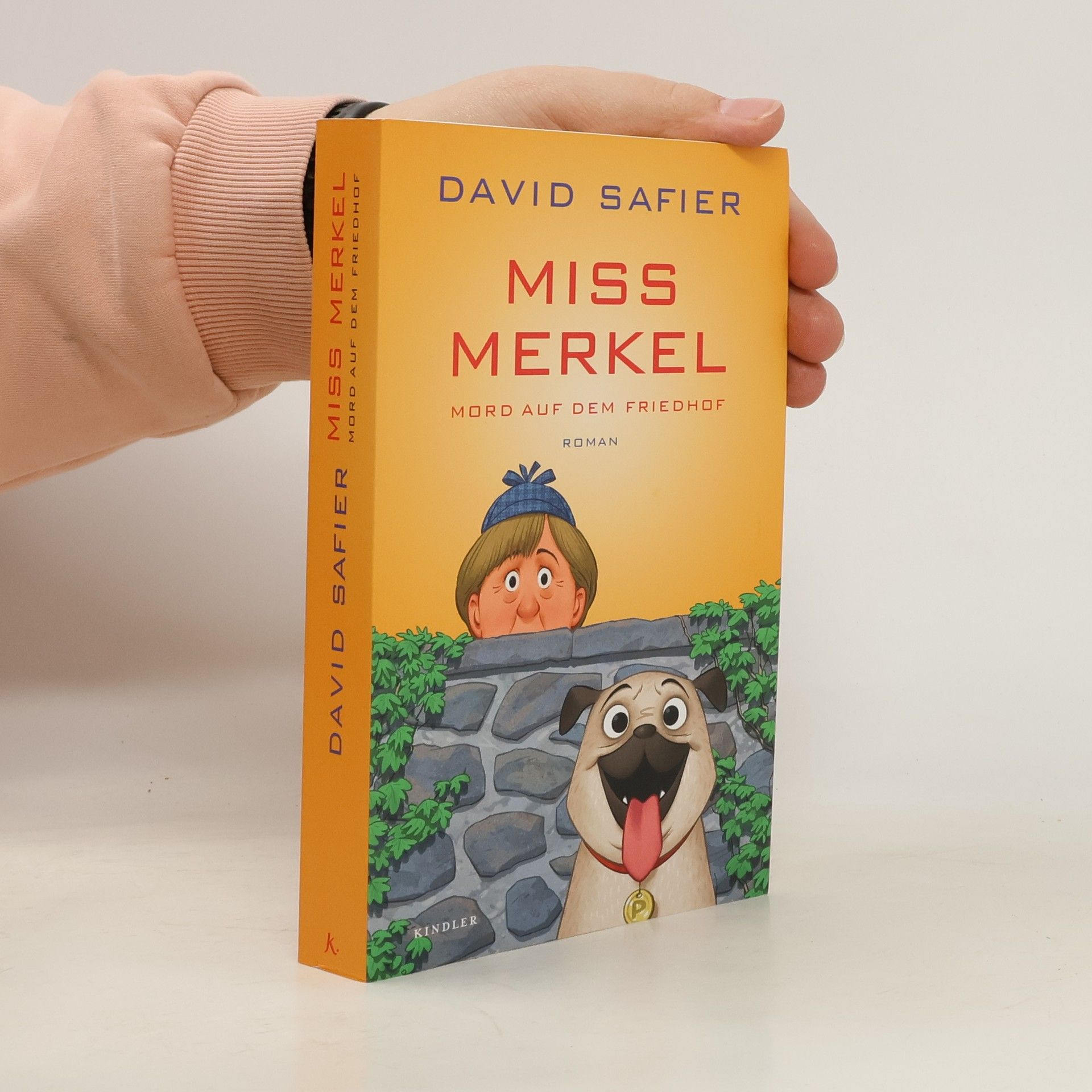 David Safier Miss Merkel. Mord auf dem Friedhof