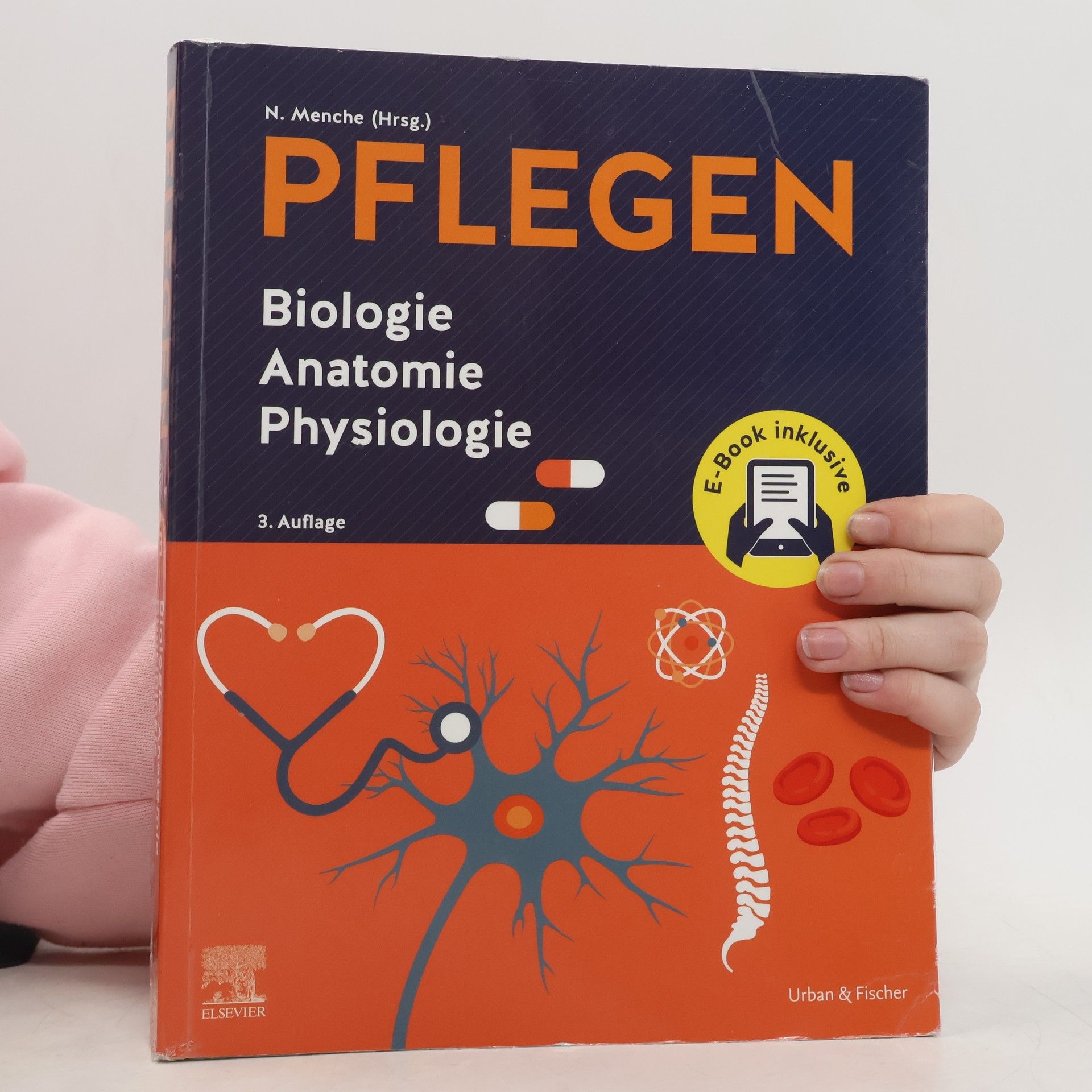 Nicole Menche Pflegen Biologie Anatomie Physiologie + E-Book