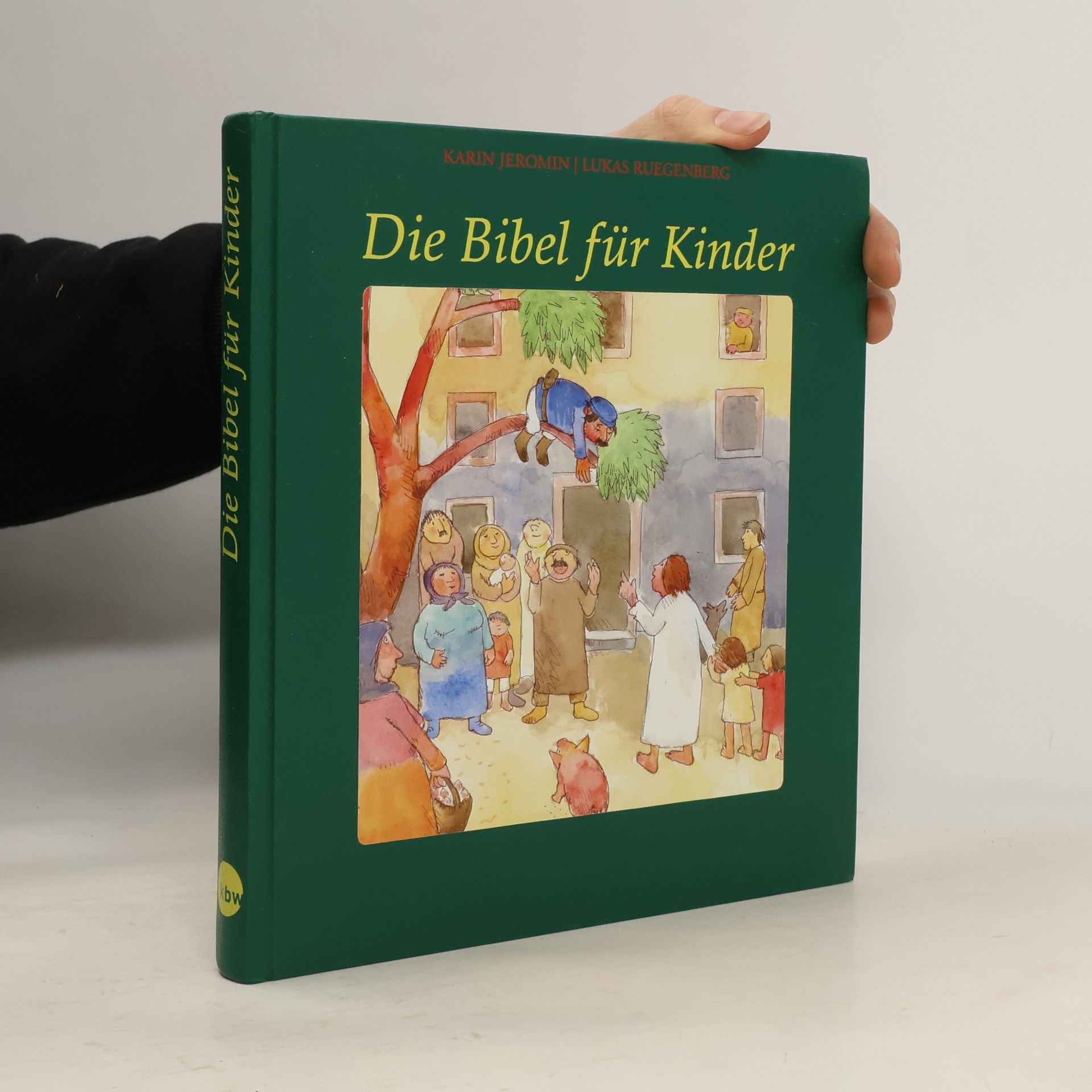 Die Bibel für Kinder - bibliophile Ausgabe