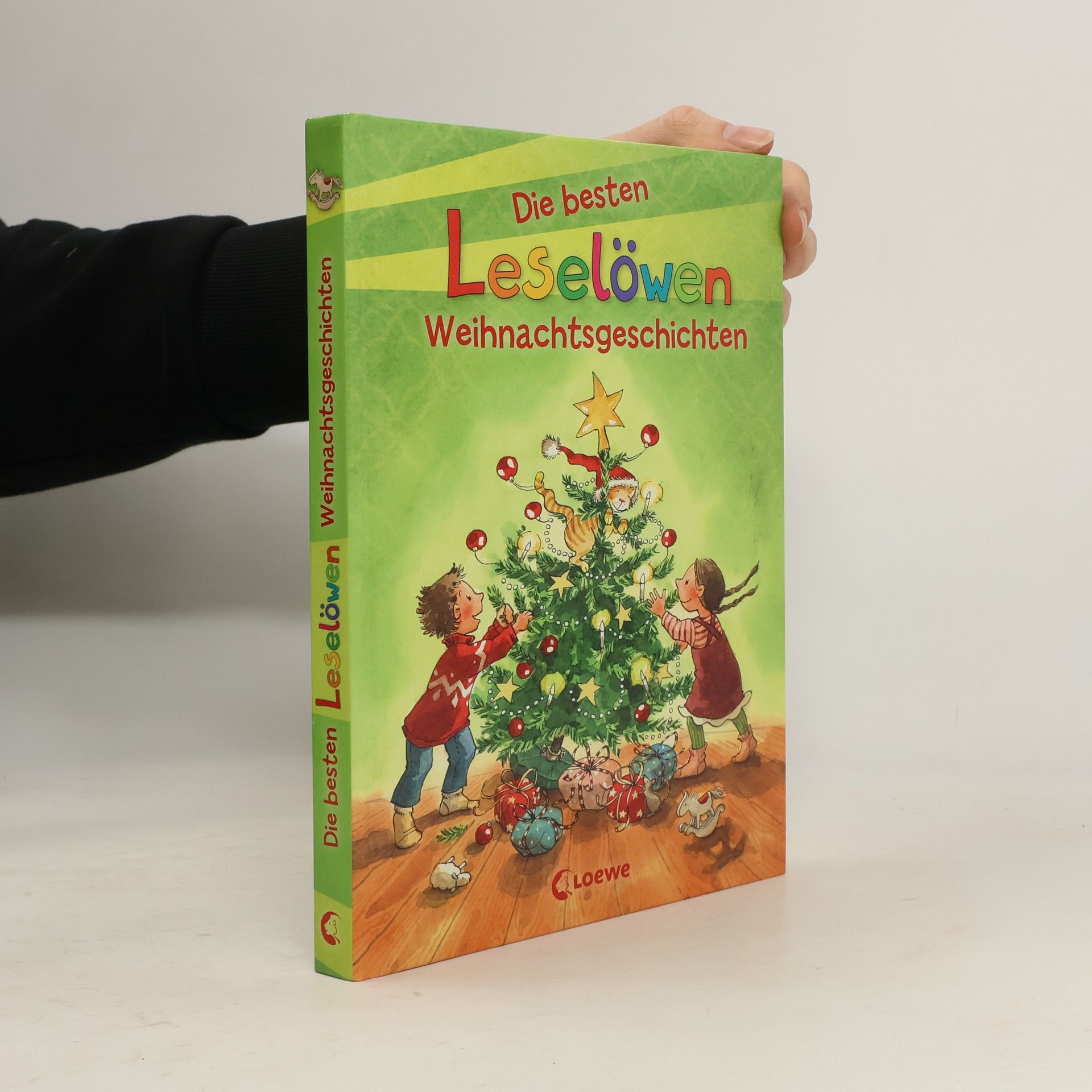 Autorenkollektiv Die besten Leselöwen Weihnachtsgeschichten