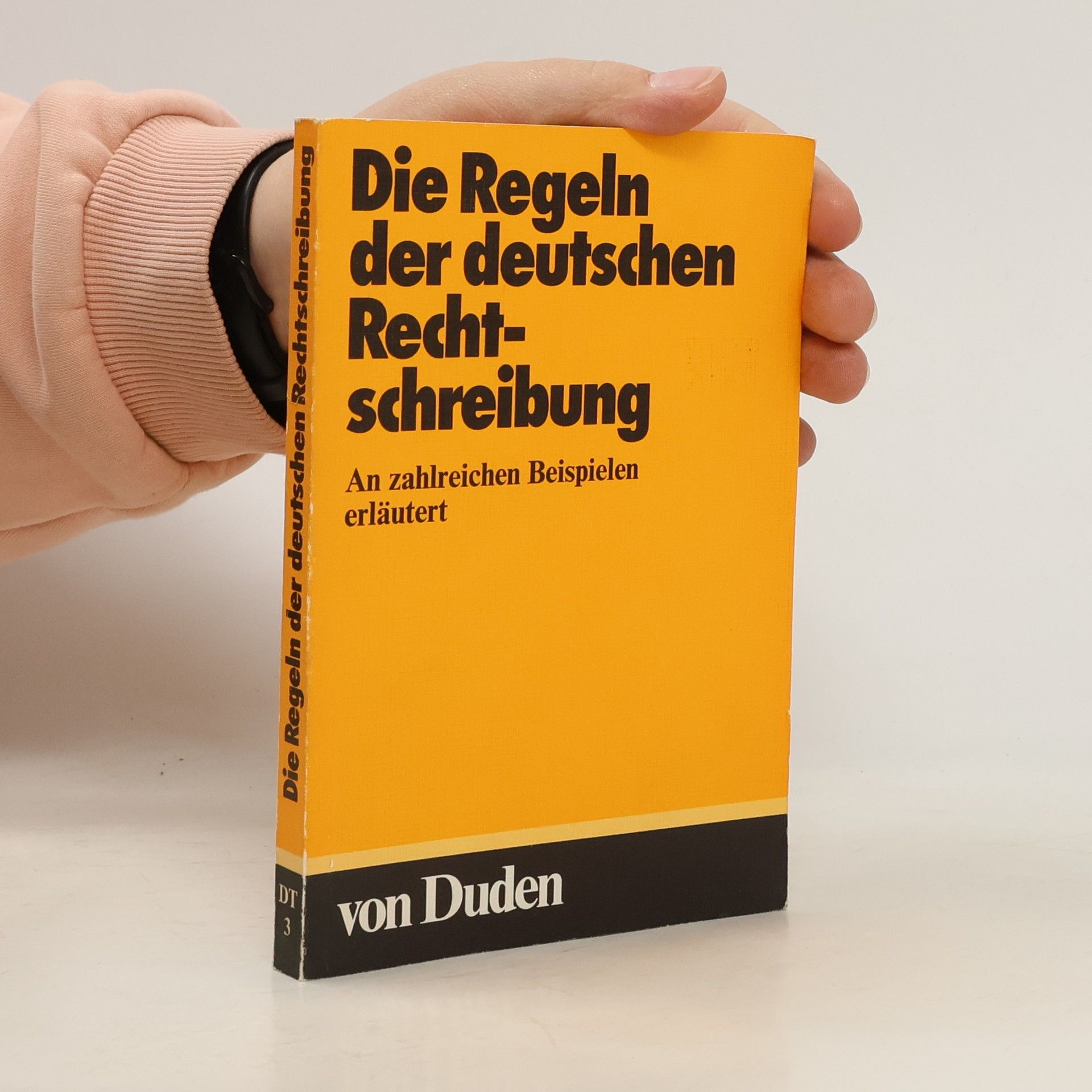 Die Regeln der deutschen Rechtschreibung