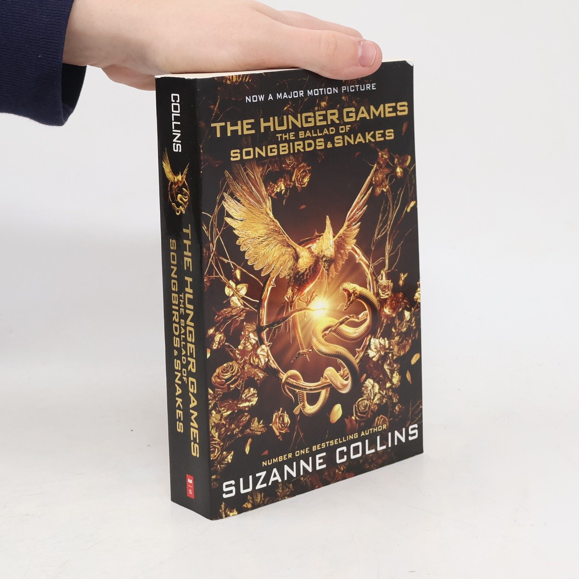 Suzanne Collins The Ballad of Songbirds and Snakes