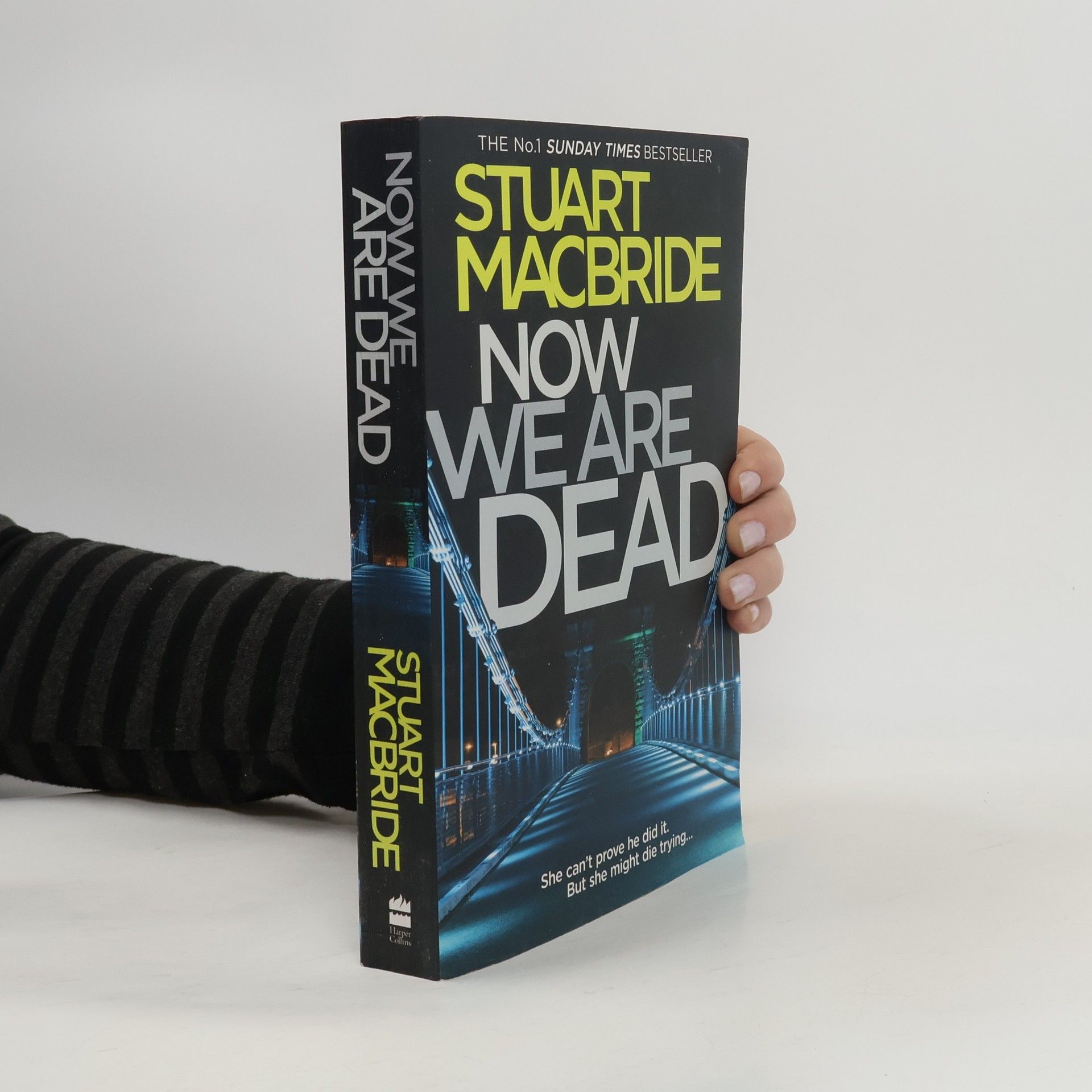 Stuart Macbride Now We are Dead