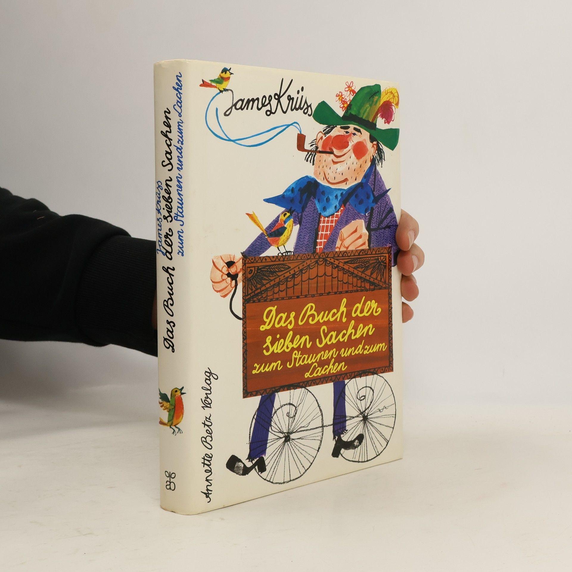 Das Buch der sieben Sachen zum Staunen und zum Lachen