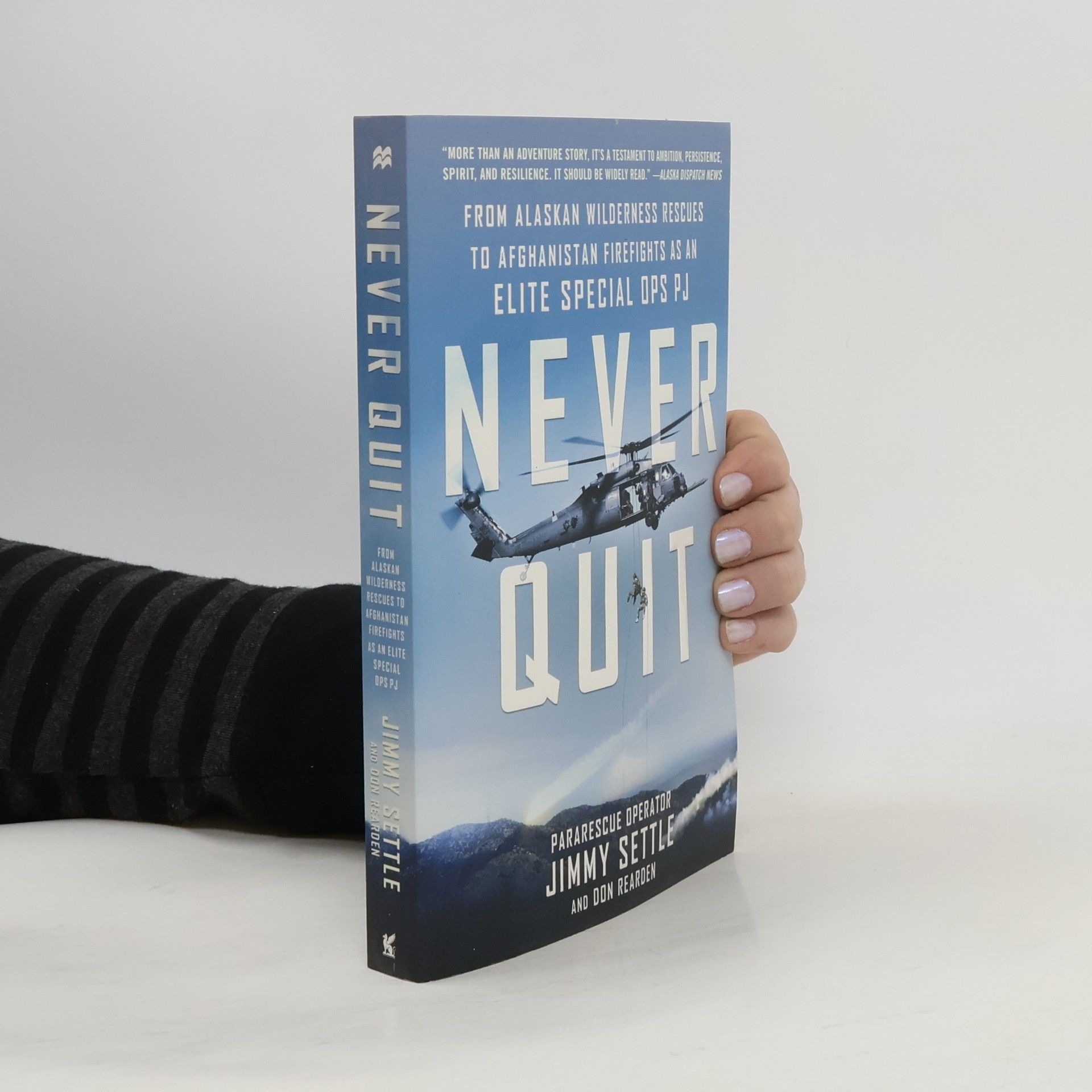 Jimmy Settle Never Quit