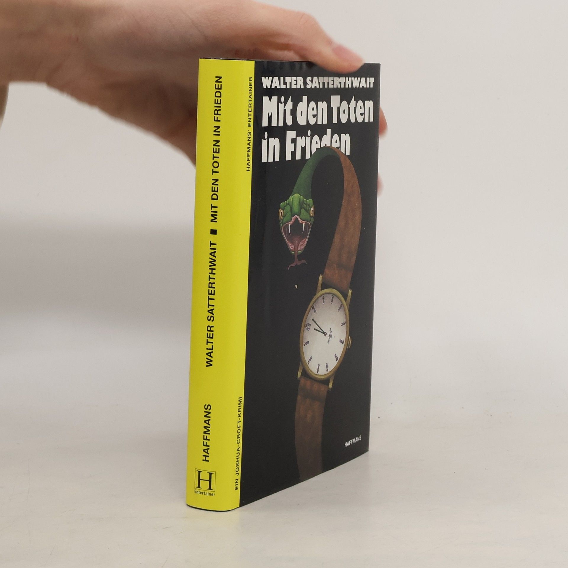 Walter Satterthwait Mit den Toten in Frieden. Ein Joshua- Croft- Krimi.