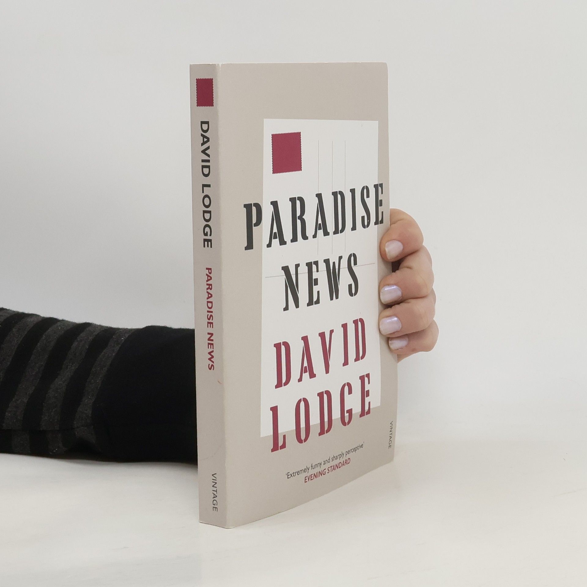 David Lodge Paradise News