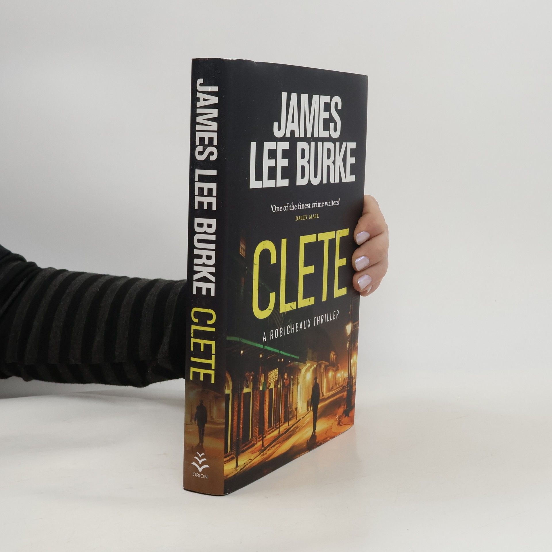 James Lee Burke Clete