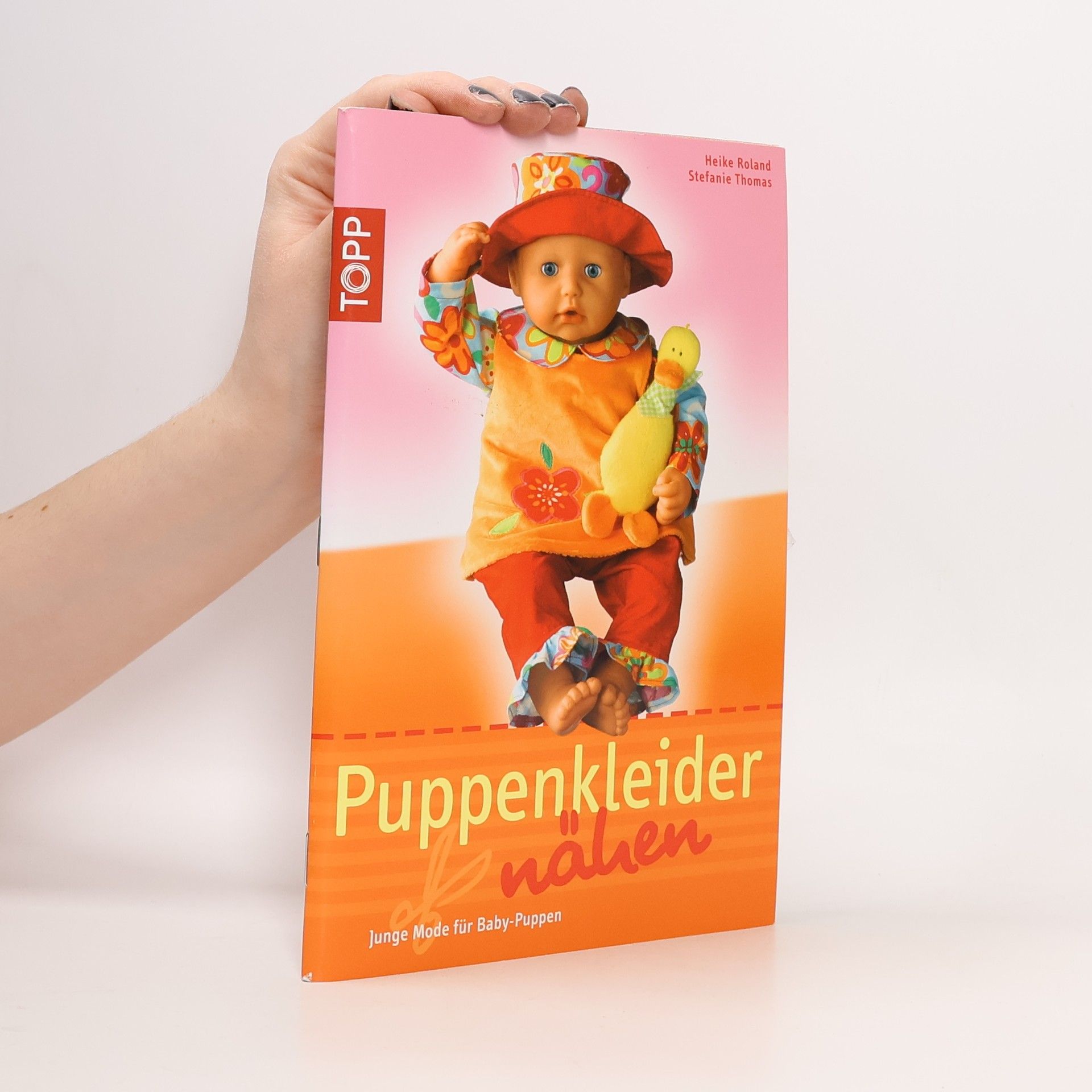 Heike Roland Puppenkleider nähen