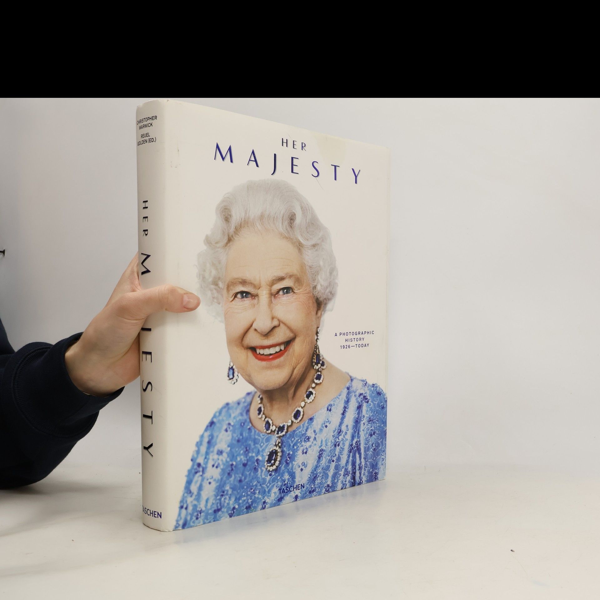 Christopher Warwick Her Majesty