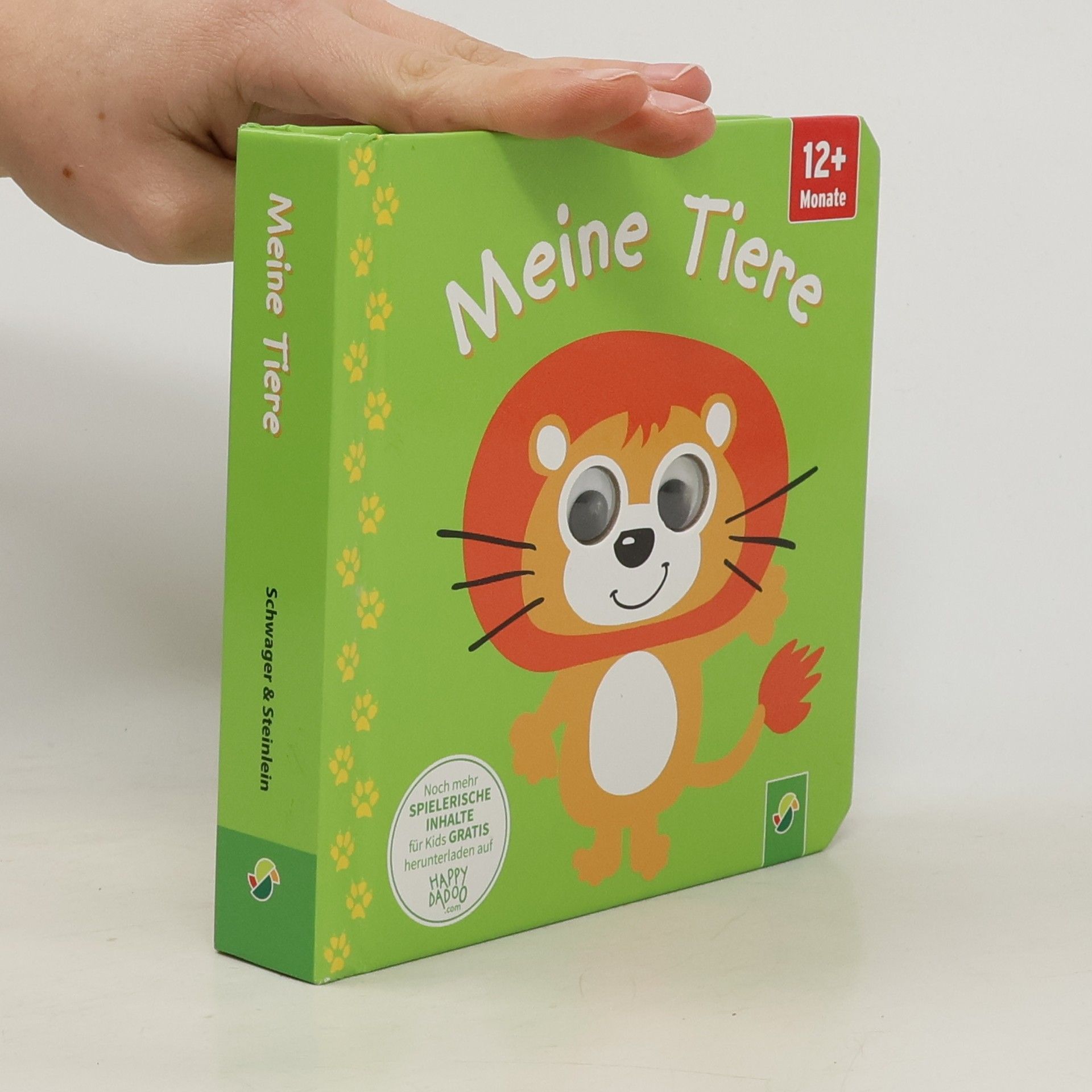 Kolektív autorov Meine Tiere