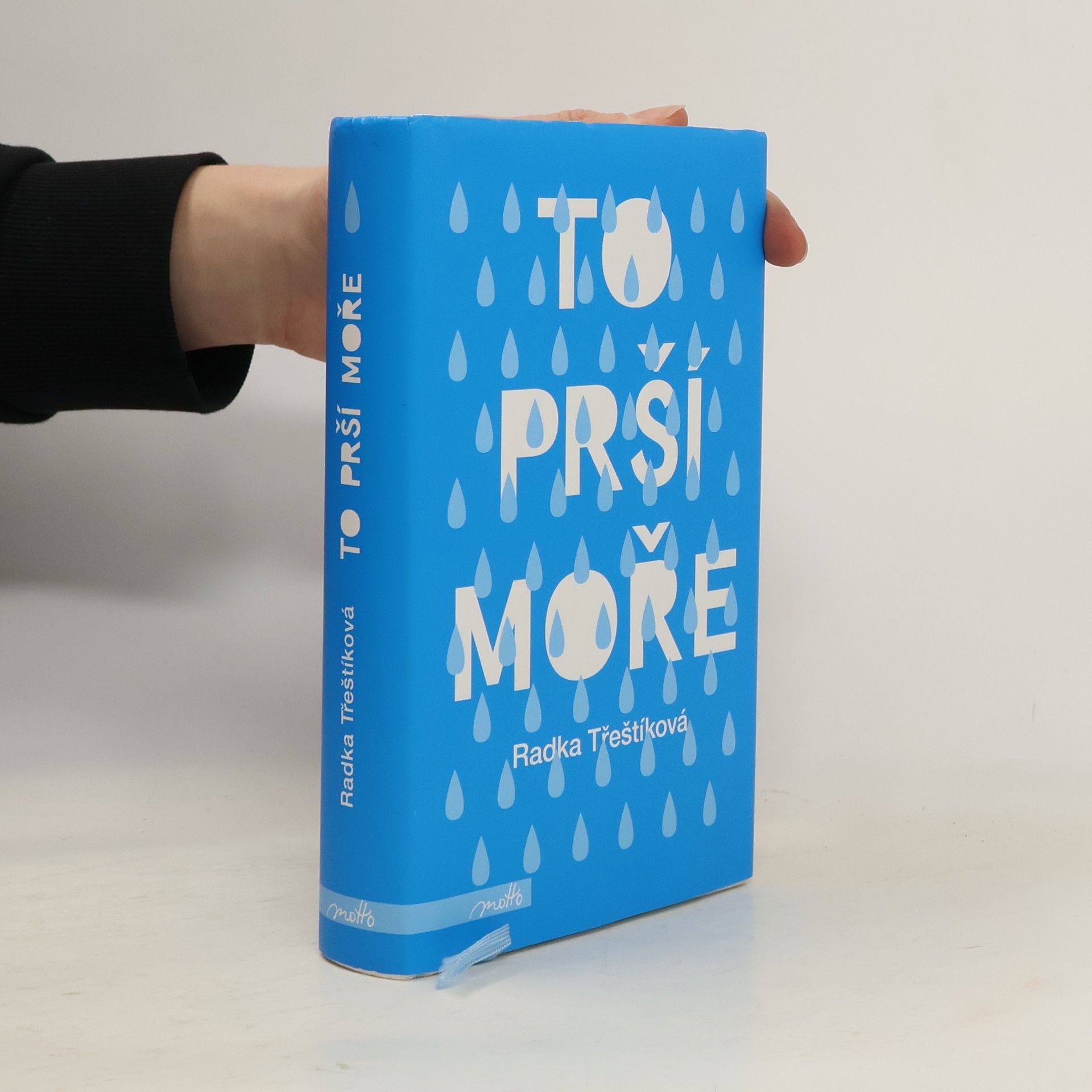 Radka Třeštíková To prší moře