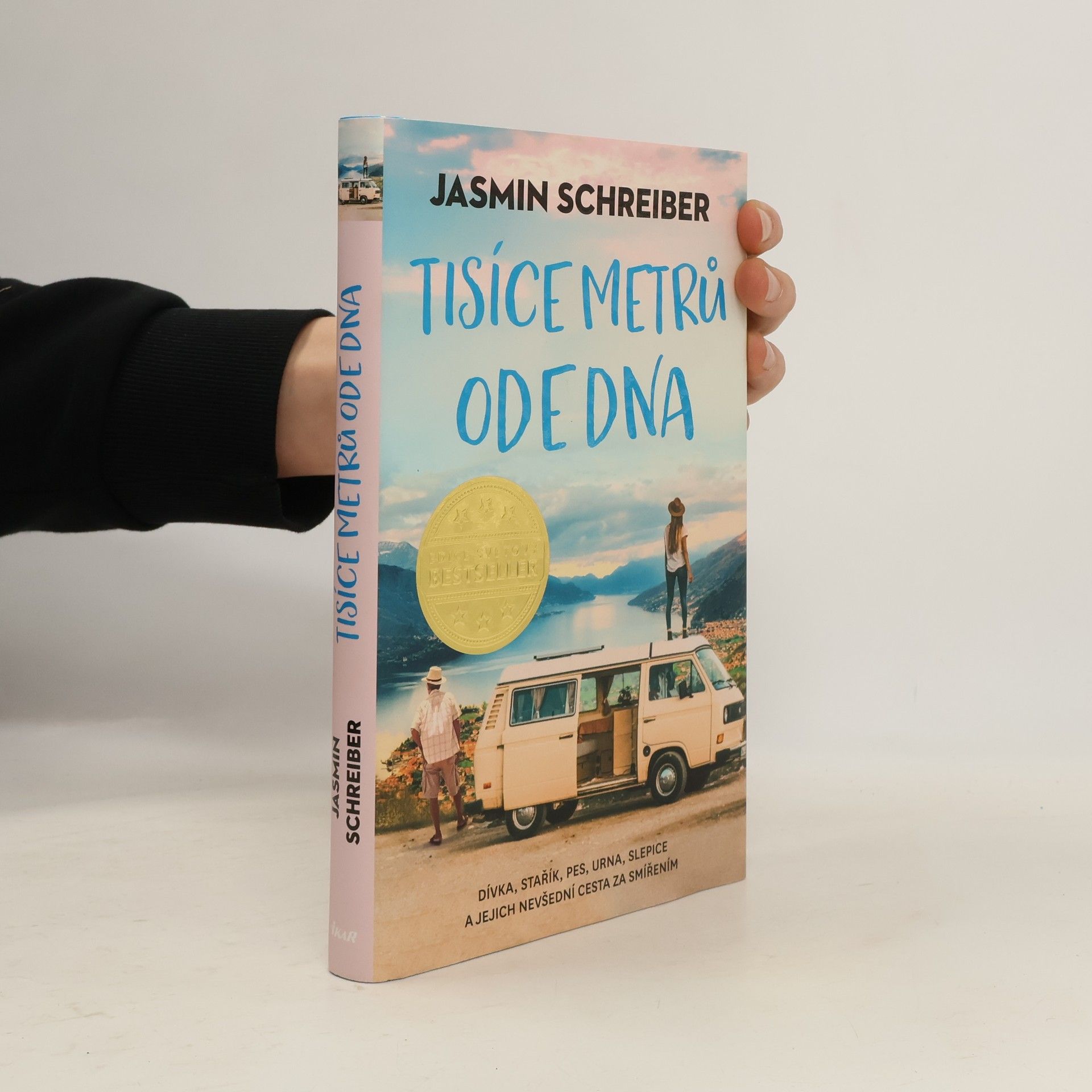 Jasmin Schreiber Tisíce metrů ode dna