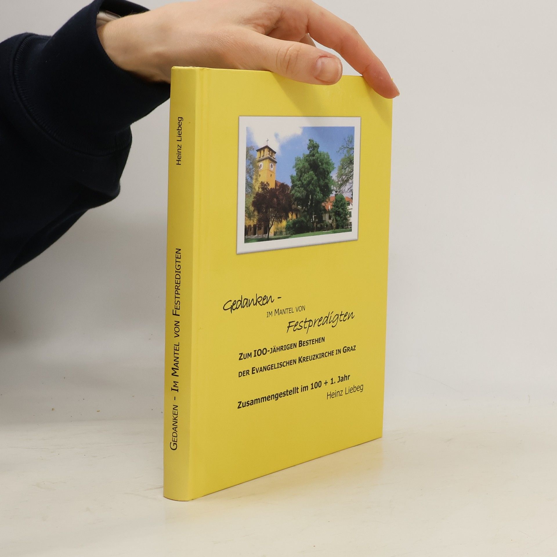 Heinz Liebeg Gedanken - Im Mantel von Festpredigten
