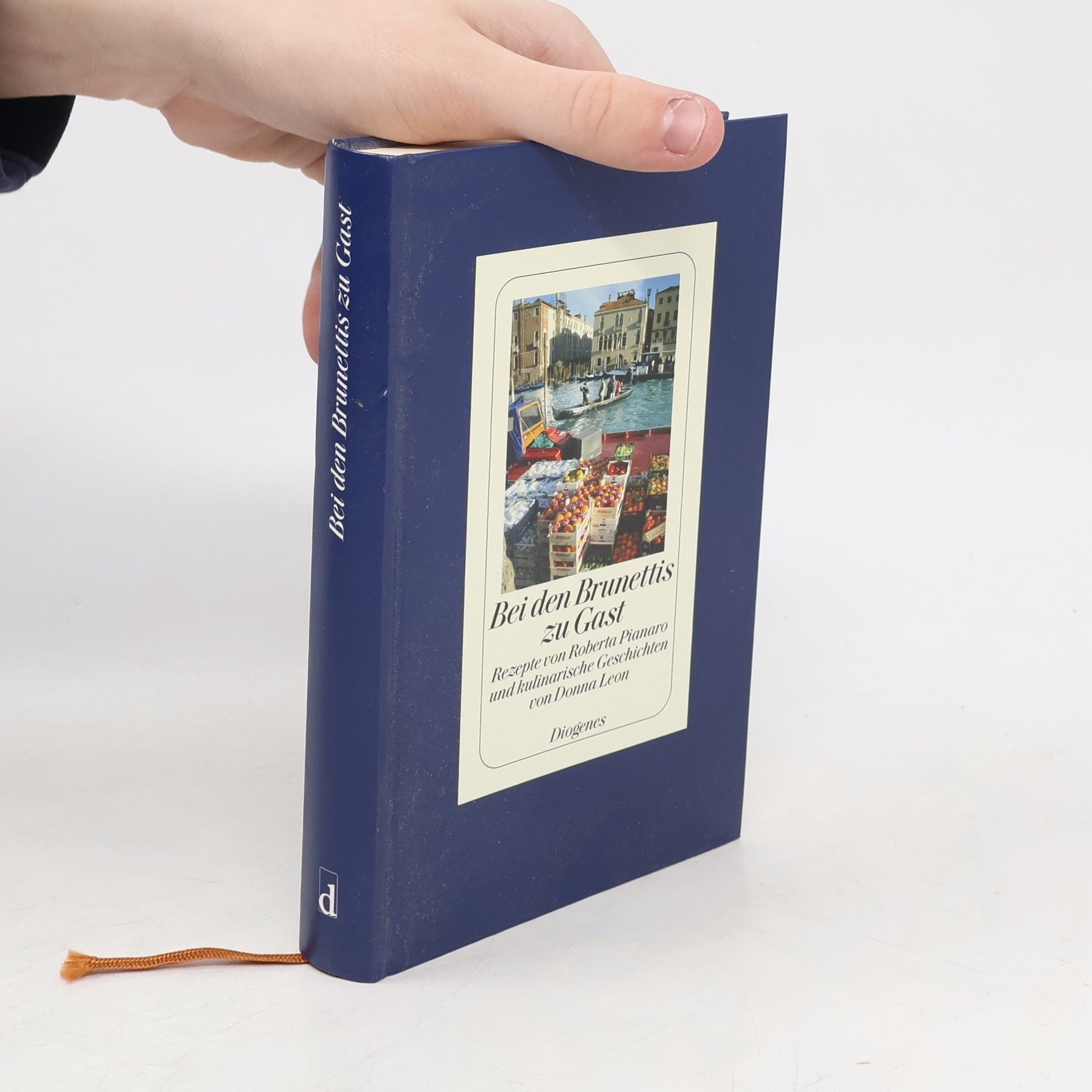 Roberta Pianaro Bei den Brunettis zu Gast