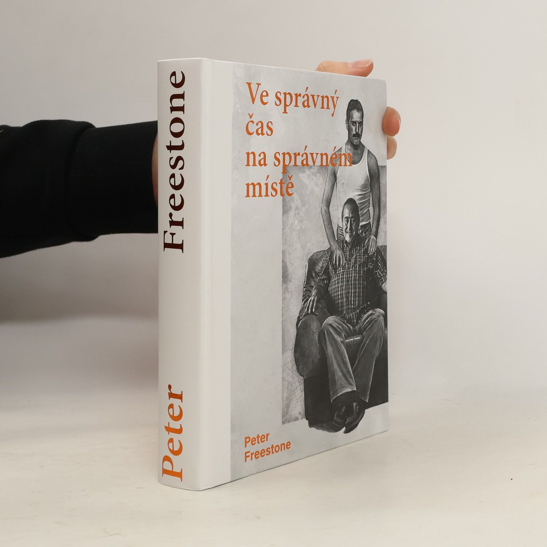 Peter Freestone Ve správný čas na správném místě