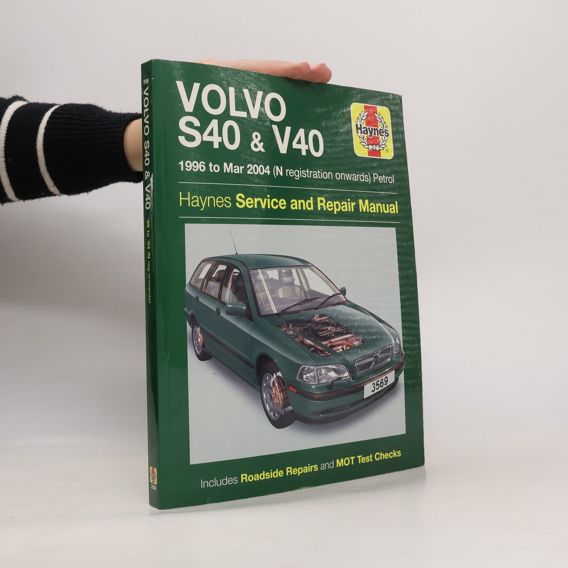 Haynes Publishing Volvo S40 & V40 Petrol