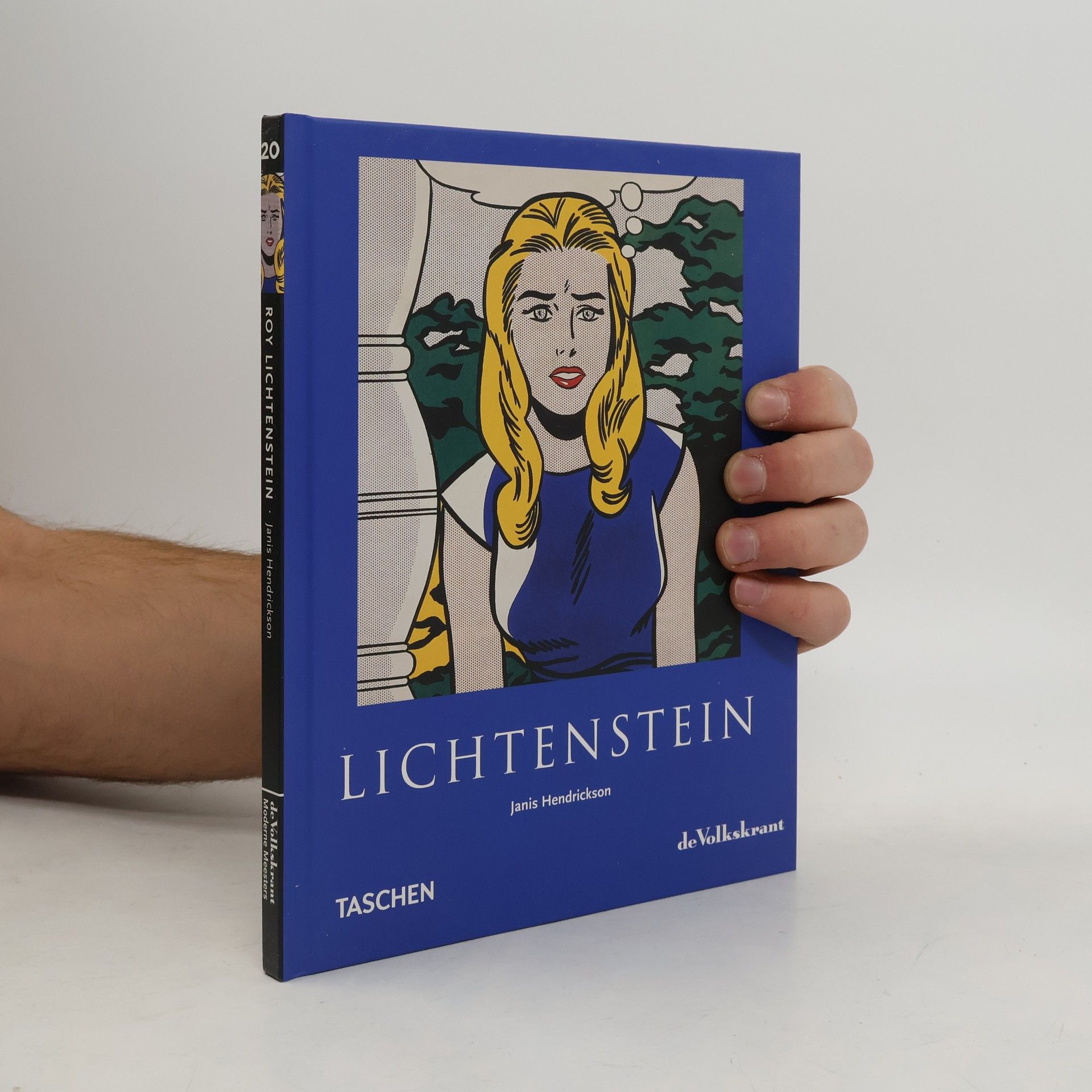 Janis Hendrickson Roy Lichtenstein, 1923-1997