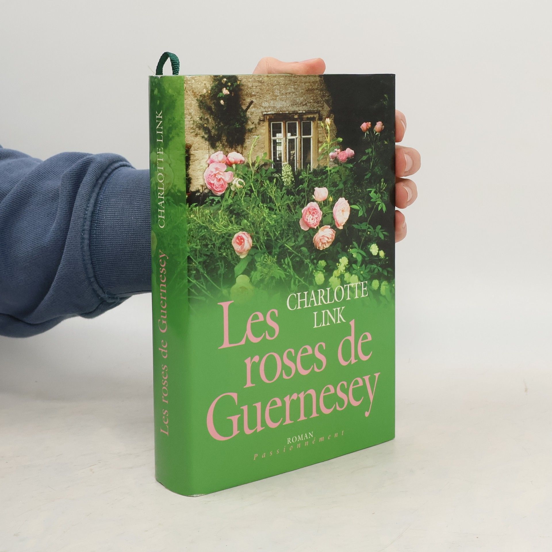 Charlotte Link Les roses de Guernesey