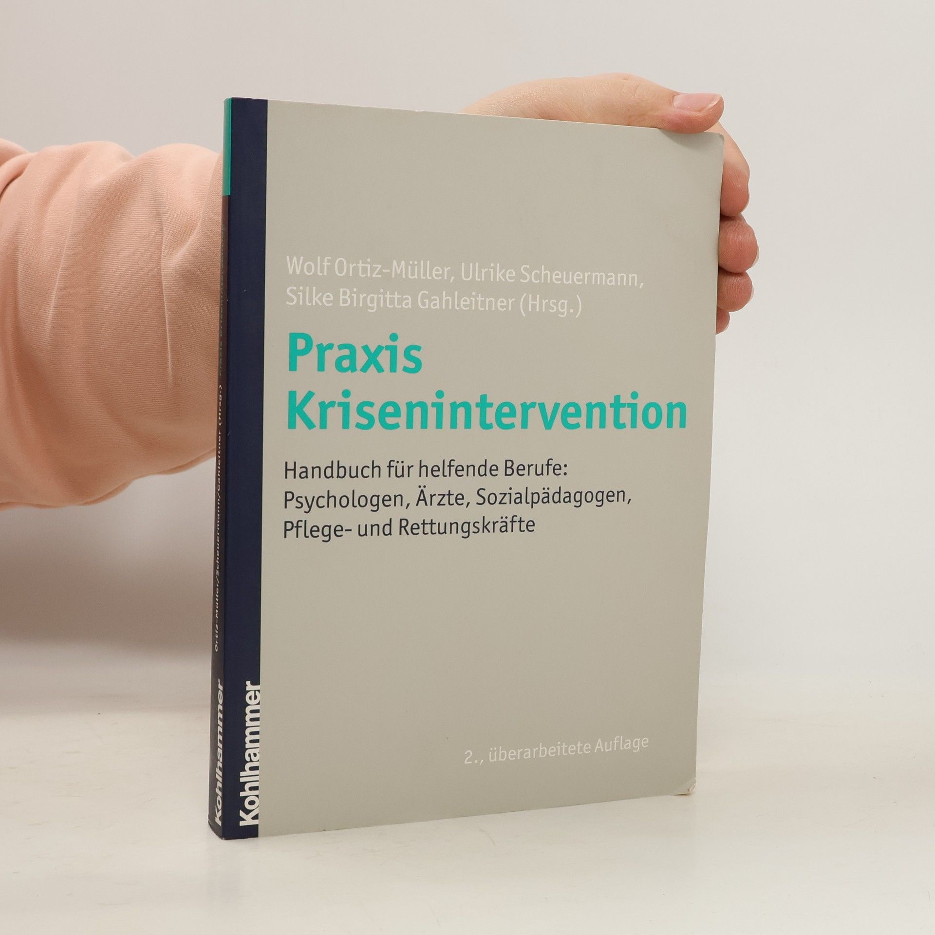 Wolf Ortiz-Müller Praxis Krisenintervention