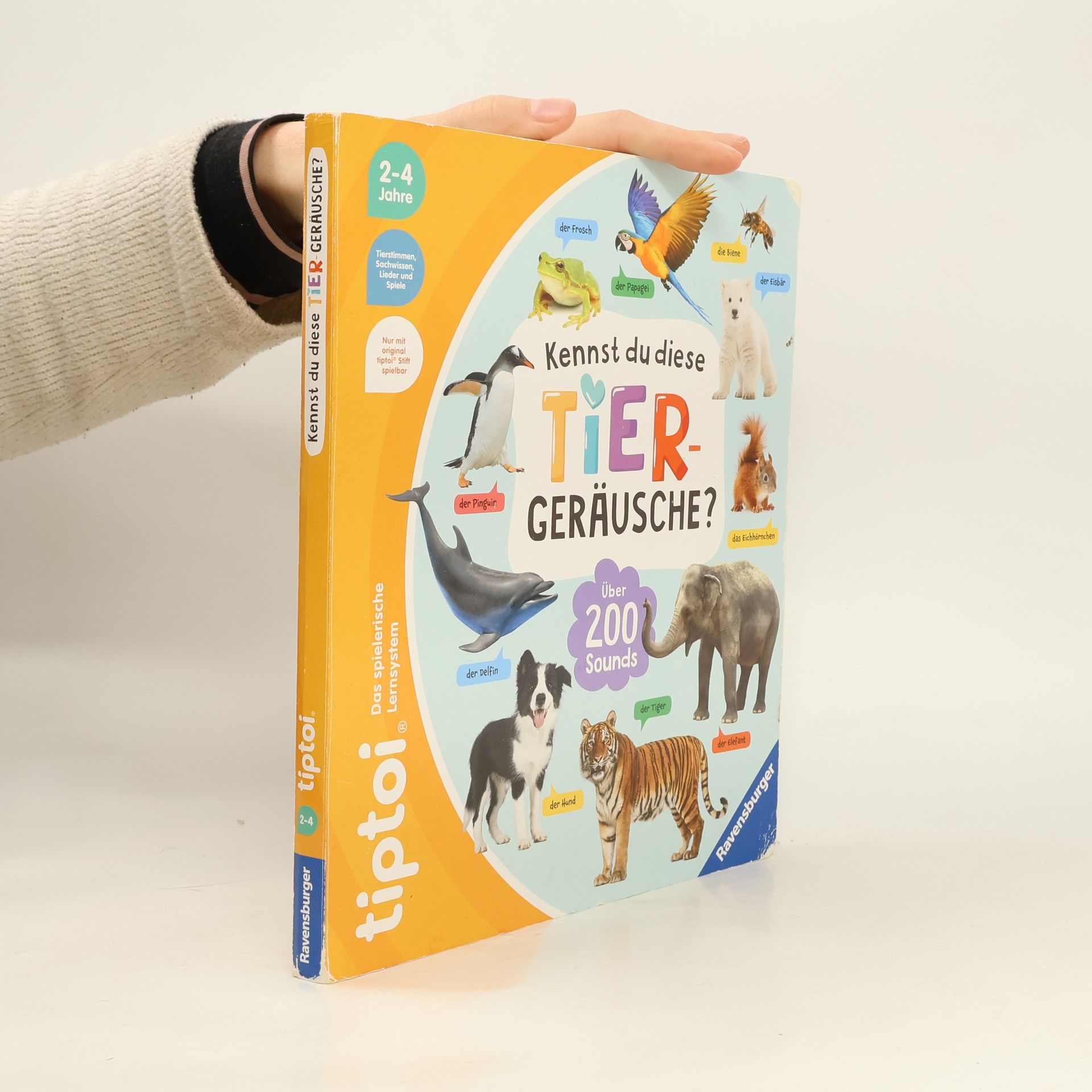 Auteurscollectief tiptoi® - Kennst du diese Tiergeräusche