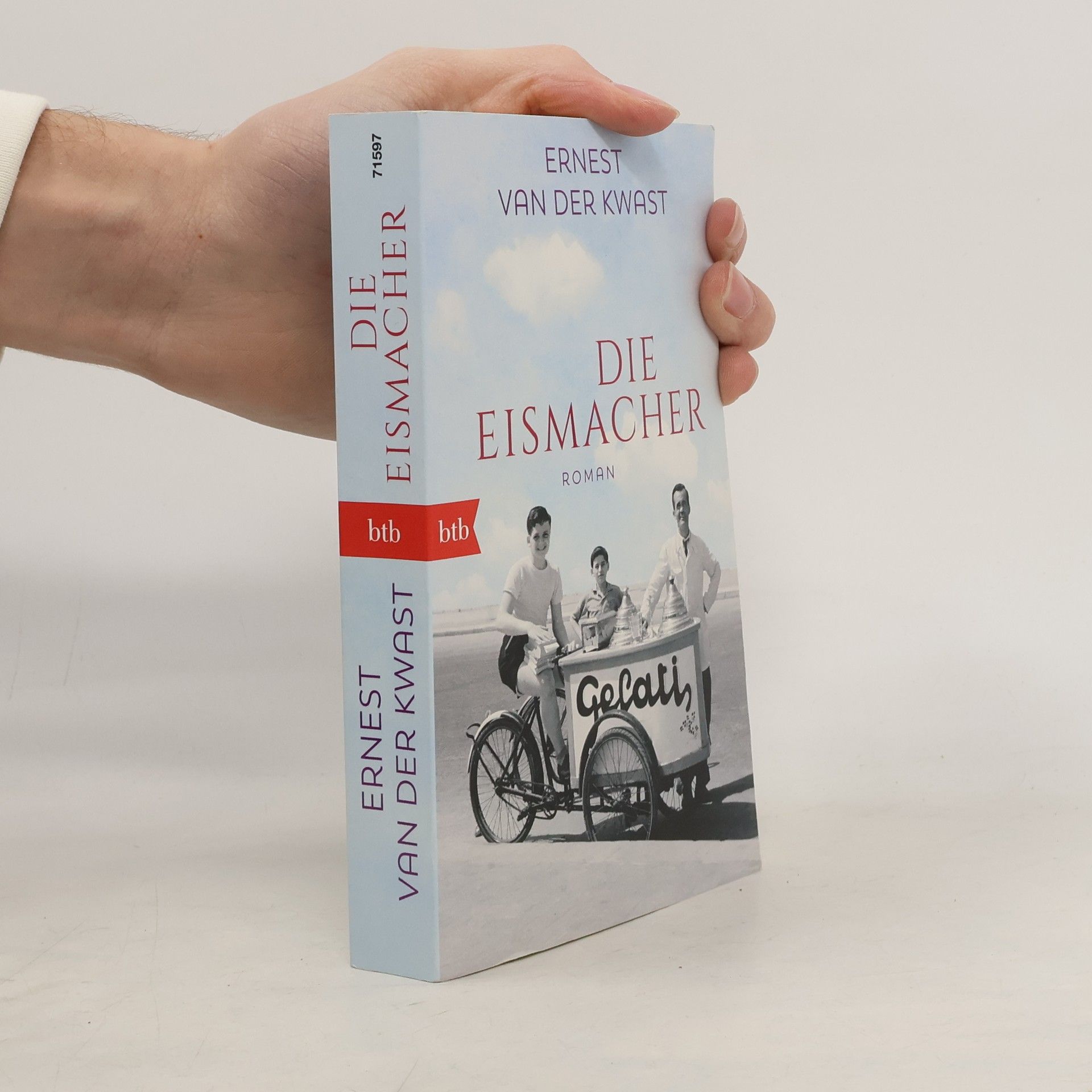 Ernest van der Kwast Die Eismacher