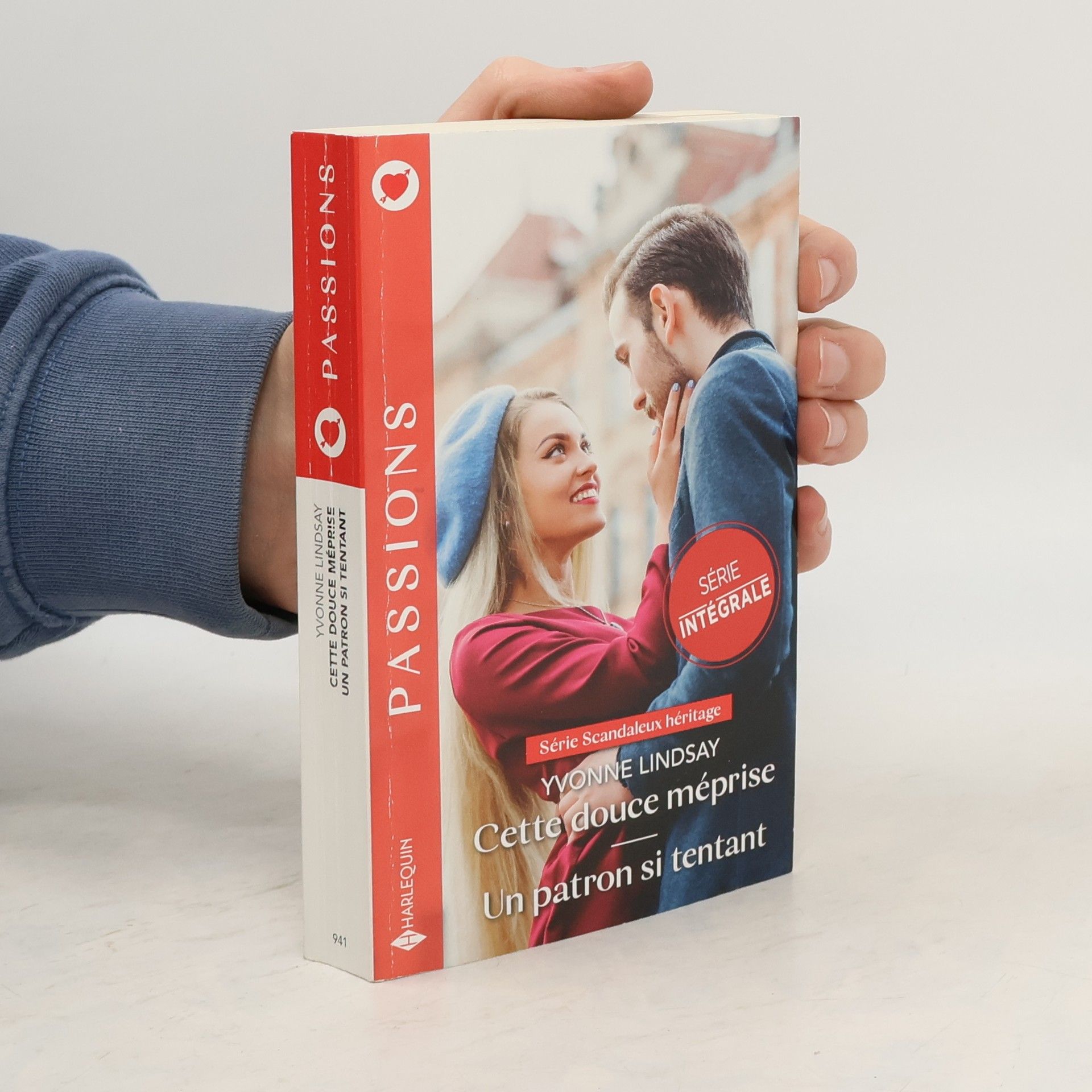 Yvonne Lindsay Cette douce méprise ; Un patron si tentant - Série intégrale