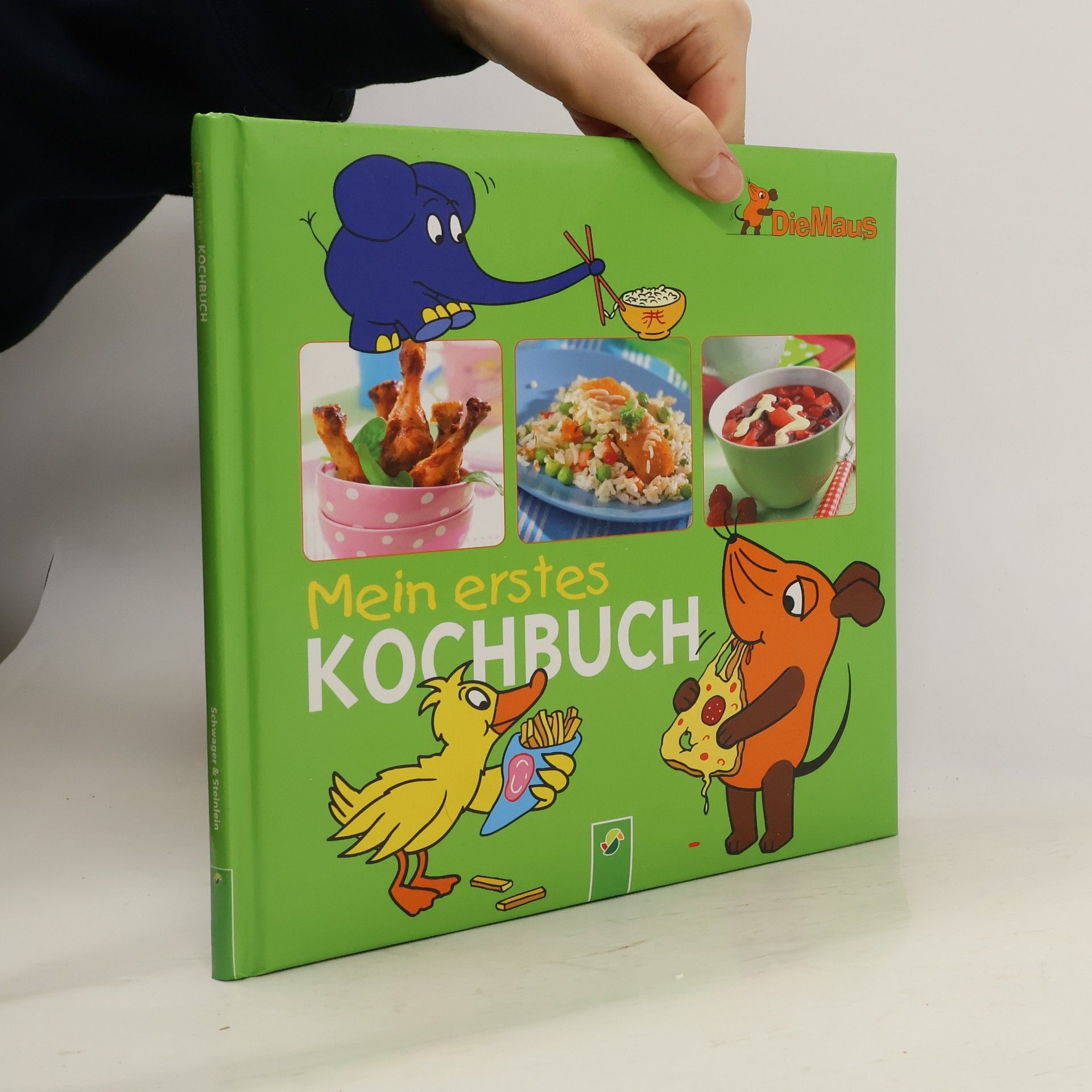 AA.VV. Mein erstes Kochbuch