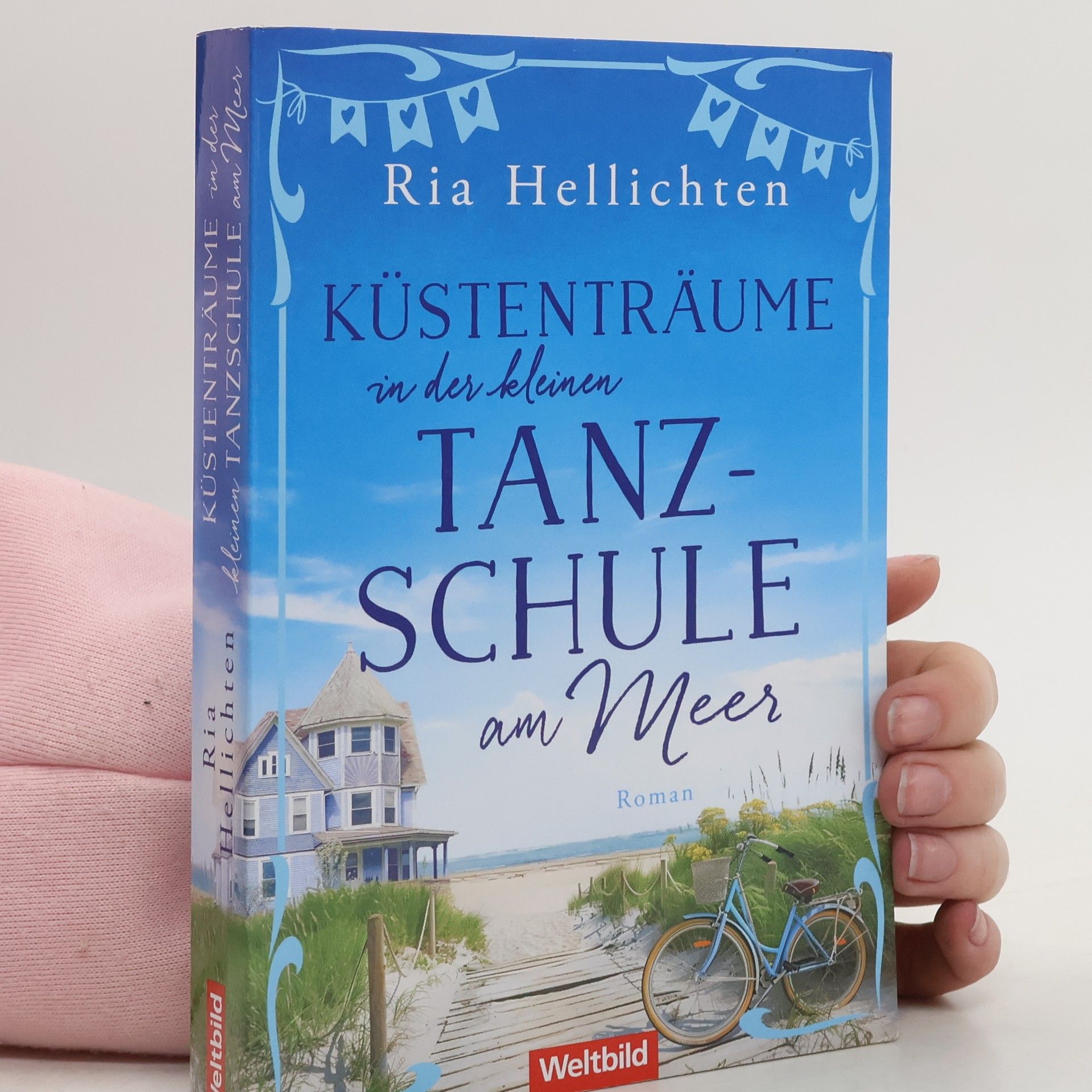 Ria Hellichten Küstenträume in der kleinen Tanzschule am Meer