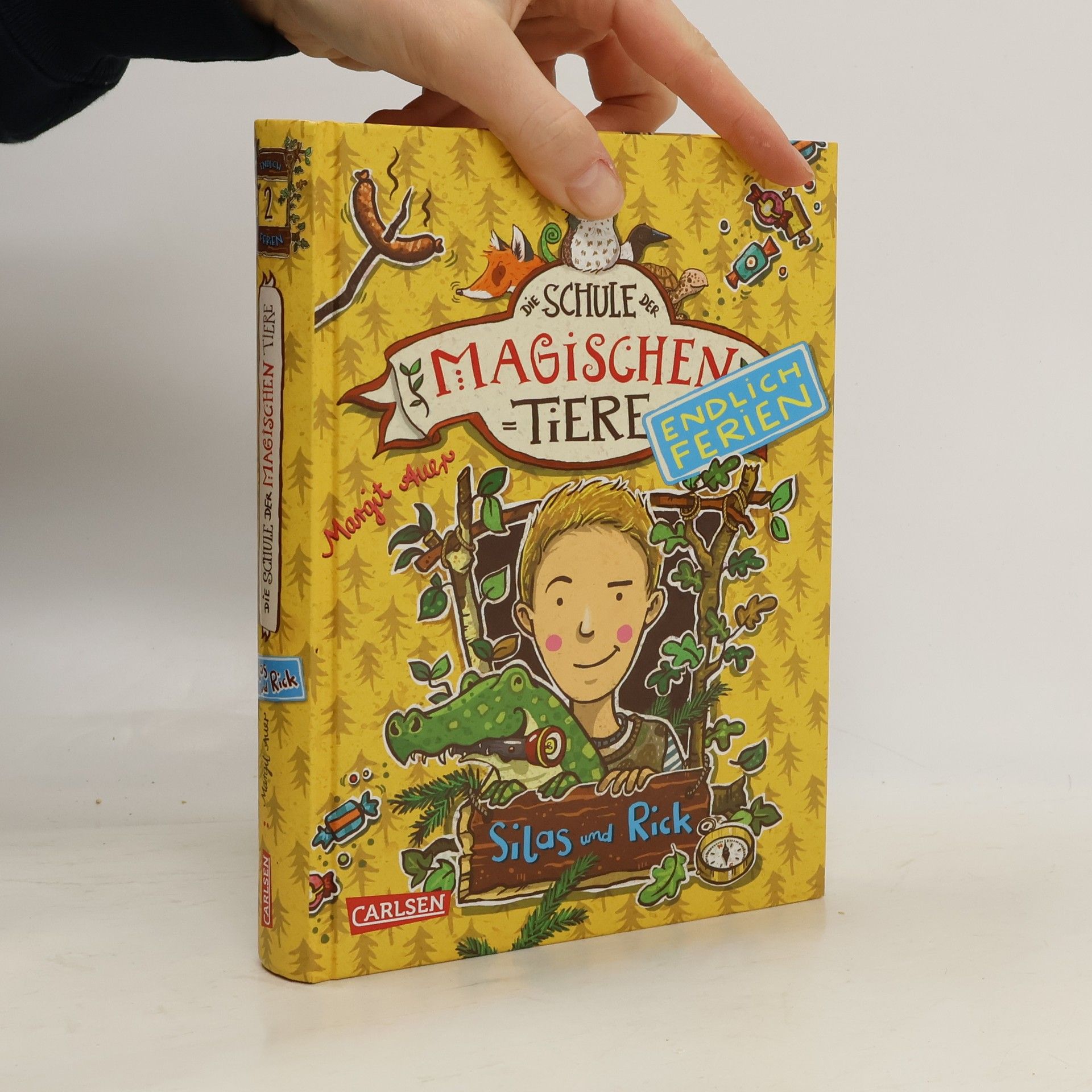 Die Schule der magischen Tiere - Endlich Ferien 2: Silas und Rick