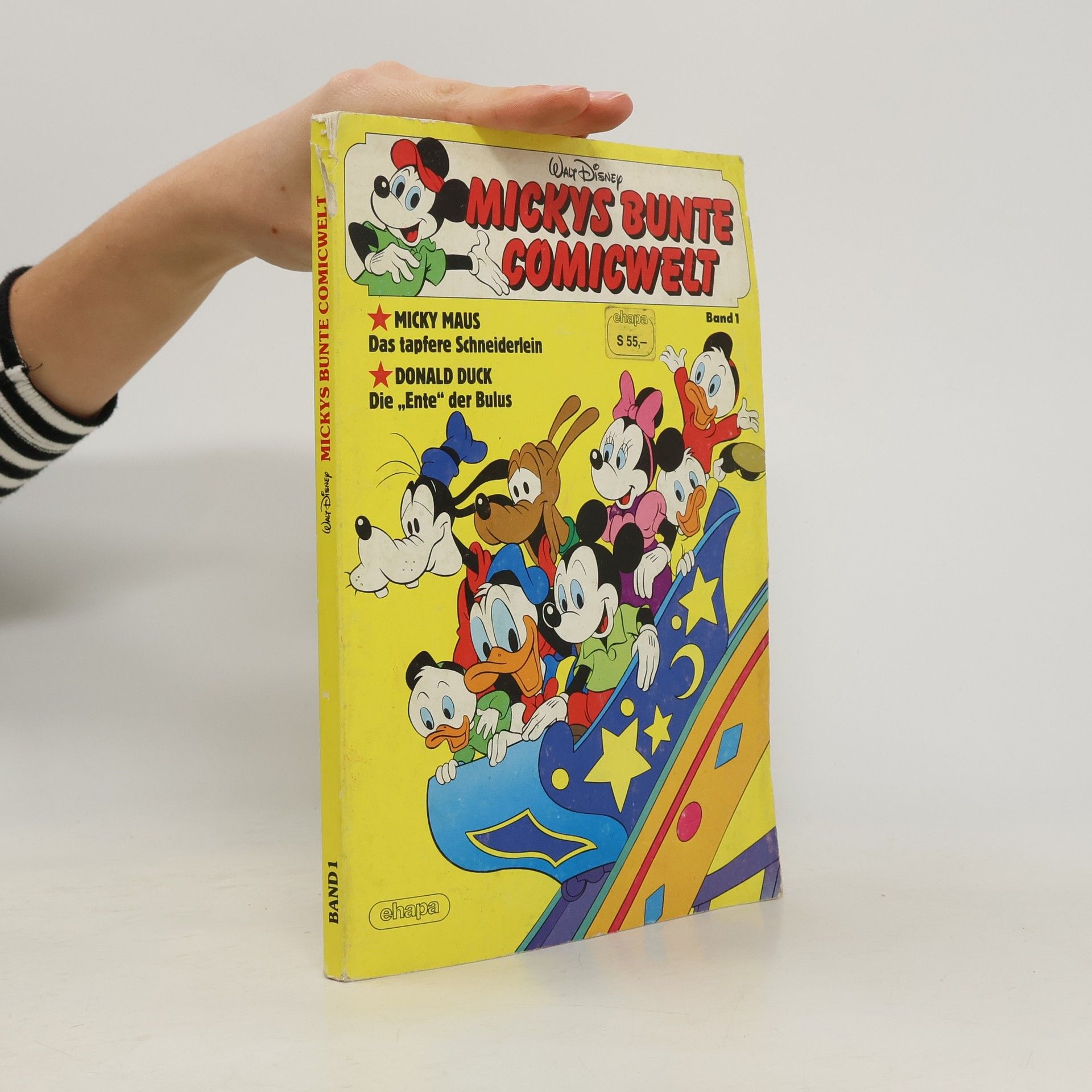 Auteurscollectief Mickys Bunte Comicwelt 1