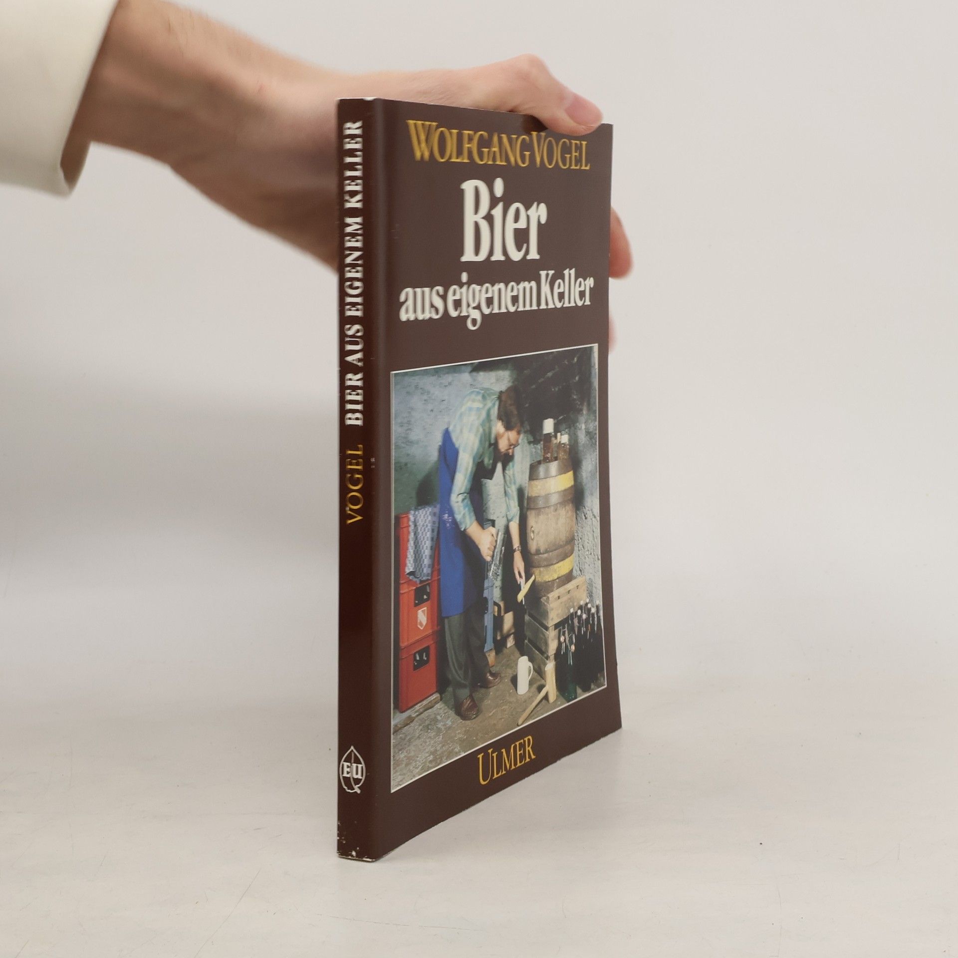 Wolfgang Vogel Bier aus eigenem Keller