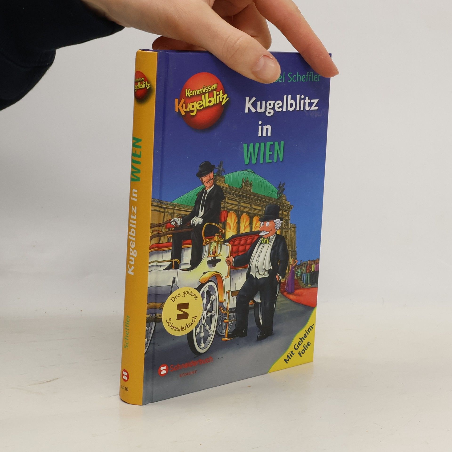 Ursel Scheffler Kugelblitz in Wien