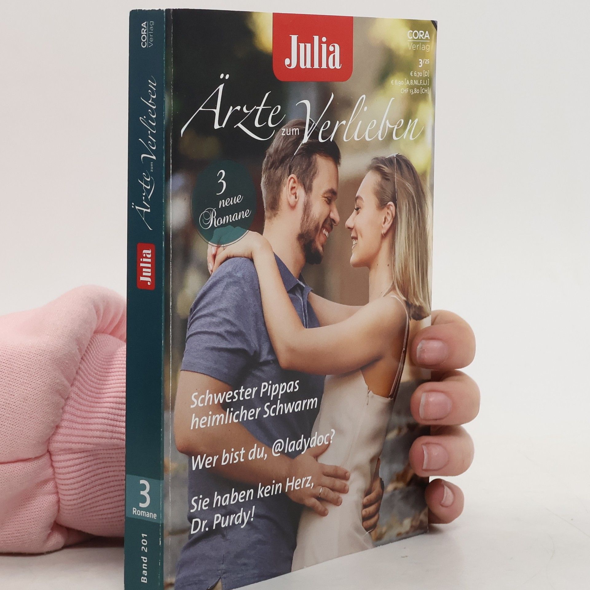 Kolektív autorov Ärzte zum Verlieben 3/2025