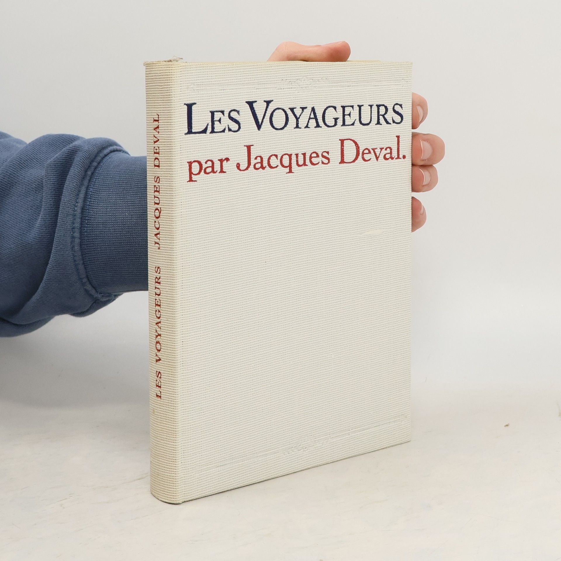Jacques Deval Les voyageurs