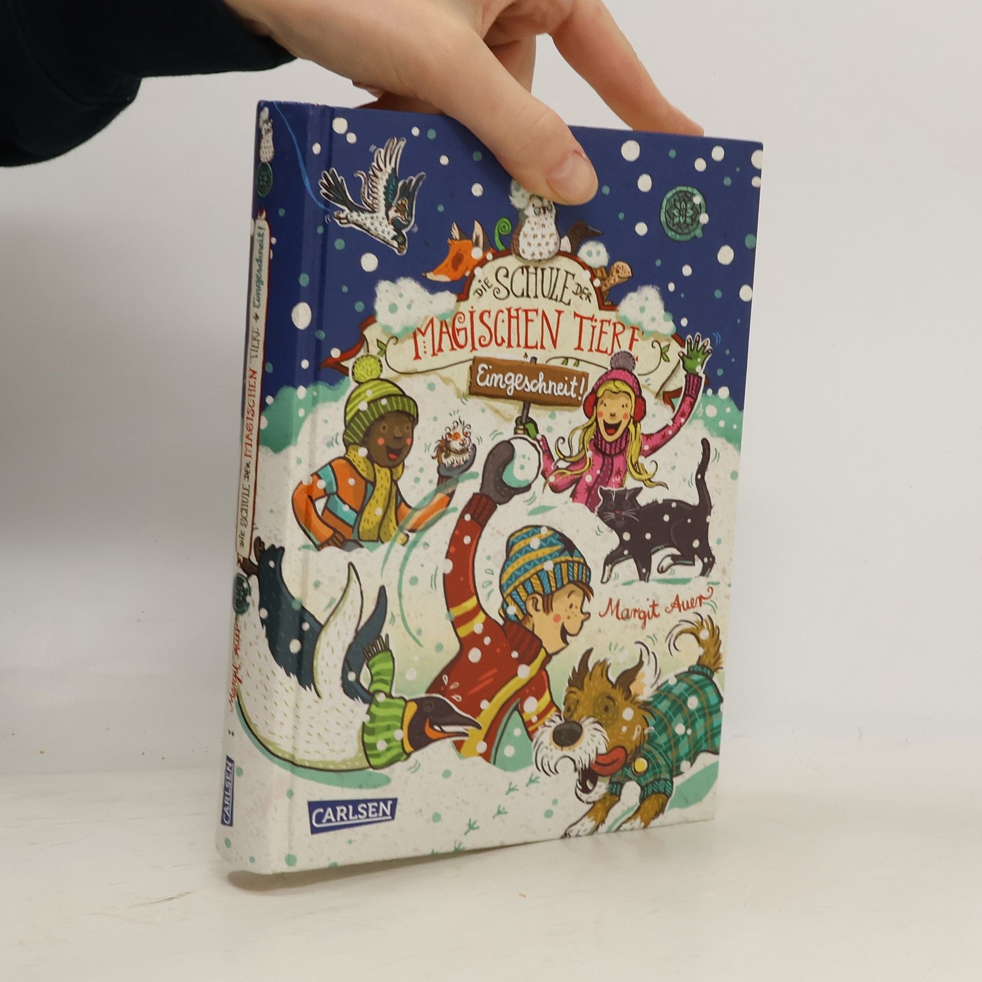 Margit Auer Eingeschneit!