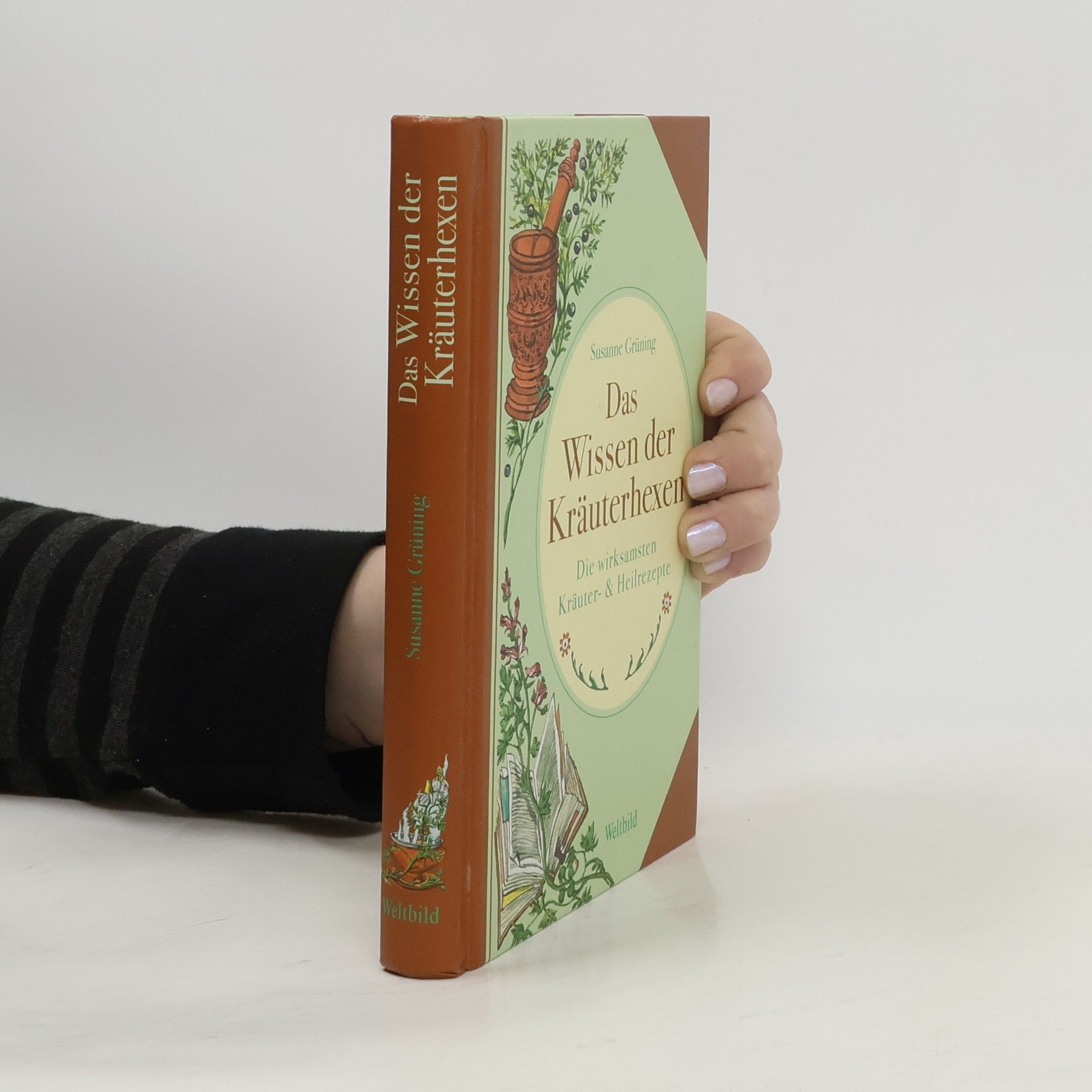 Susanne-Lilian Grüning Das Wissen der Kräuterhexen