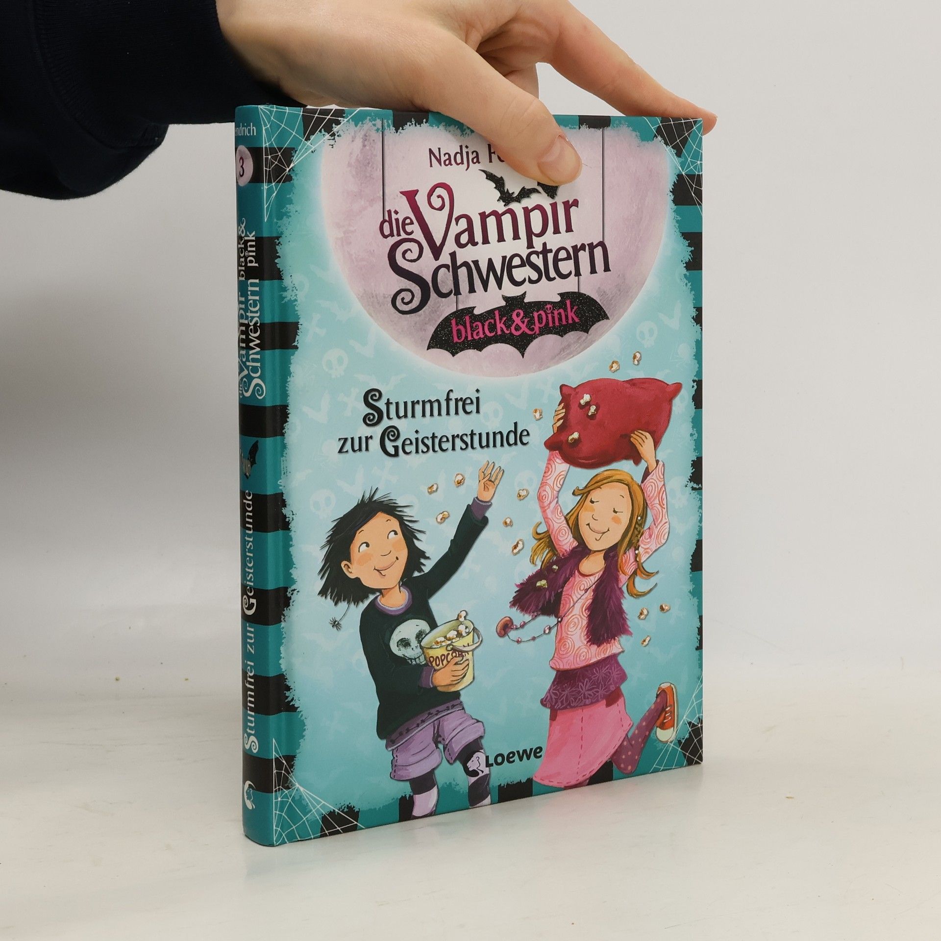 Nadja Fendrich Sturmfrei zur Geisterstunde