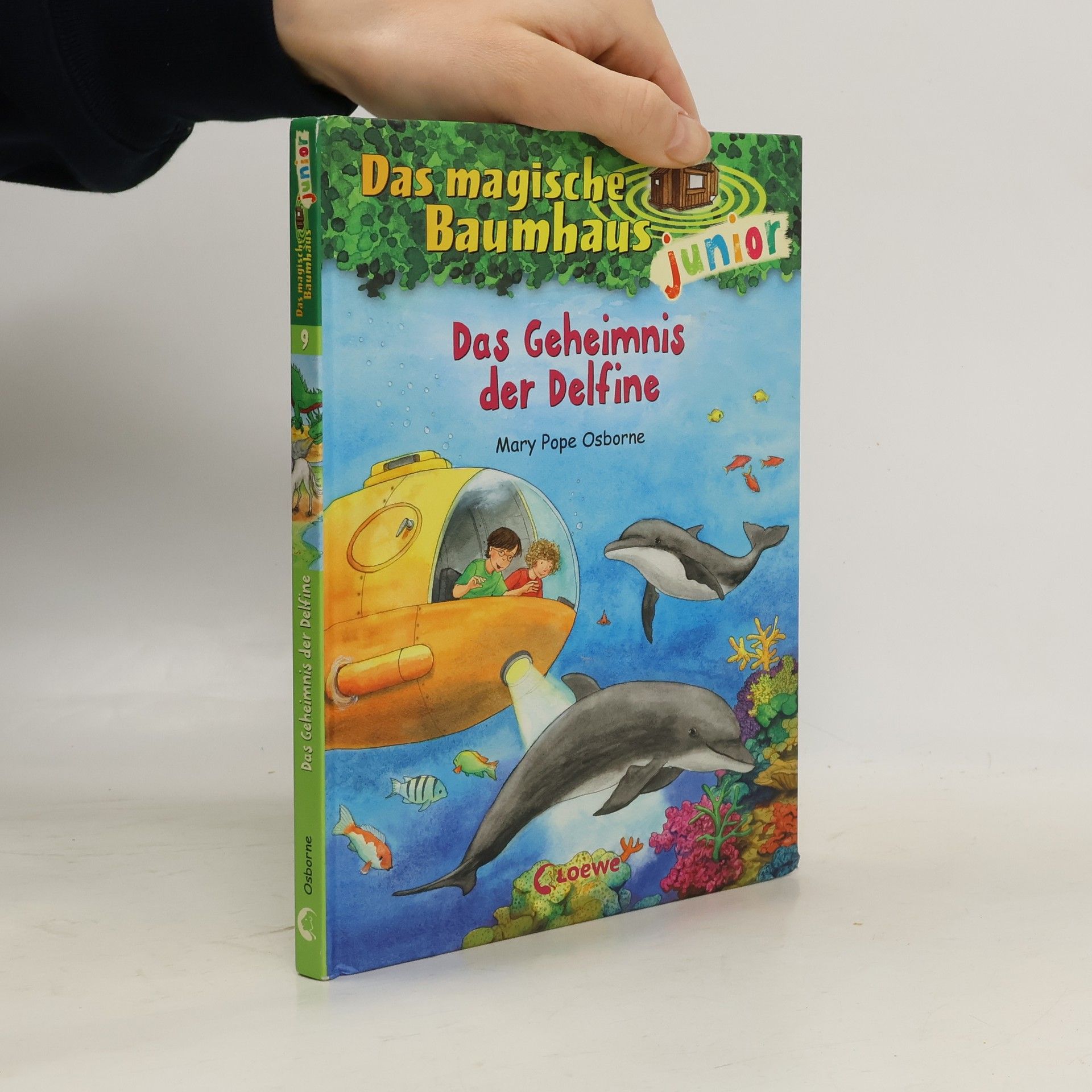 Mary Pope Osborne Das Geheimnis der Delfine
