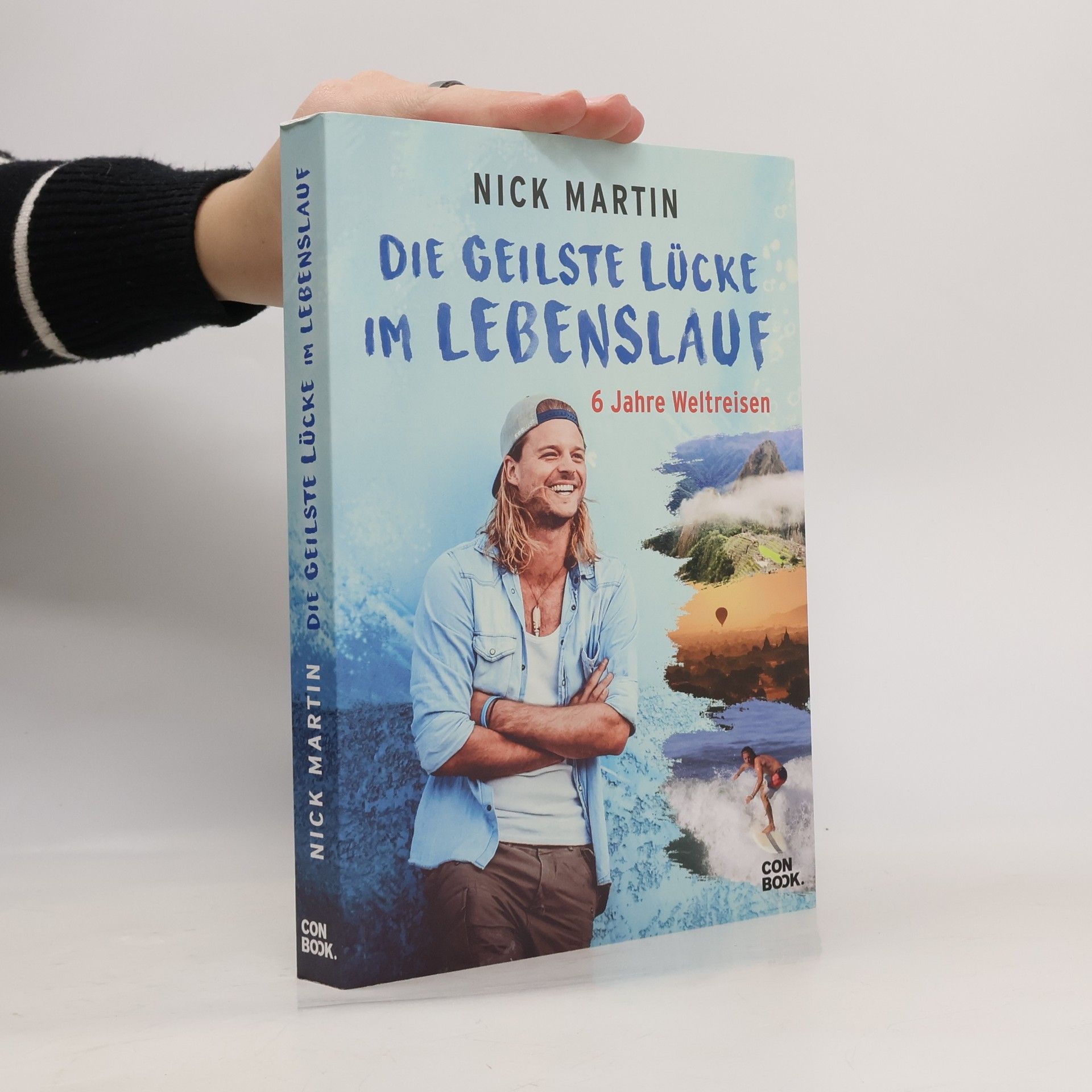 Nick Martin Die geilste Lücke im Lebenslauf