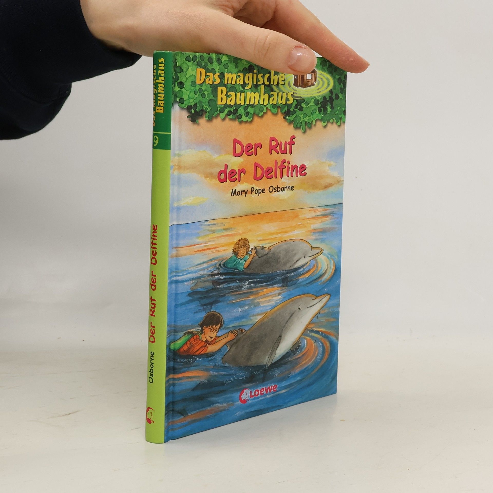 Mary Pope Osborne Der Ruf der Delfine