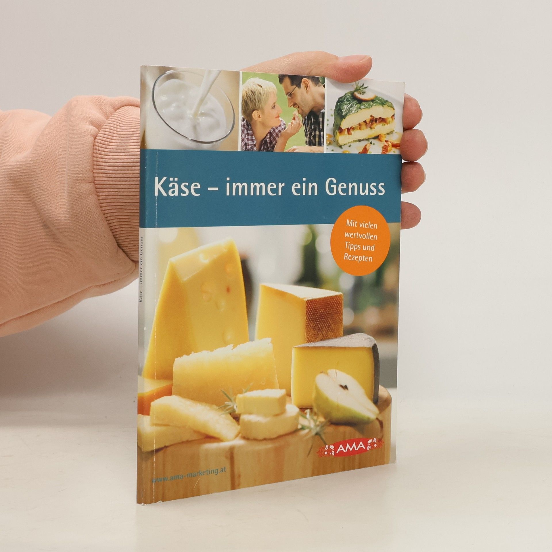AA.VV. Käse - immer ein Genuss