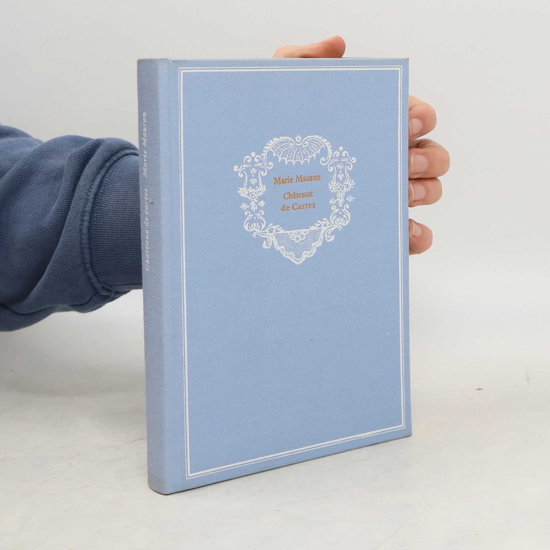 Marie Mauron Châteaux de cartes